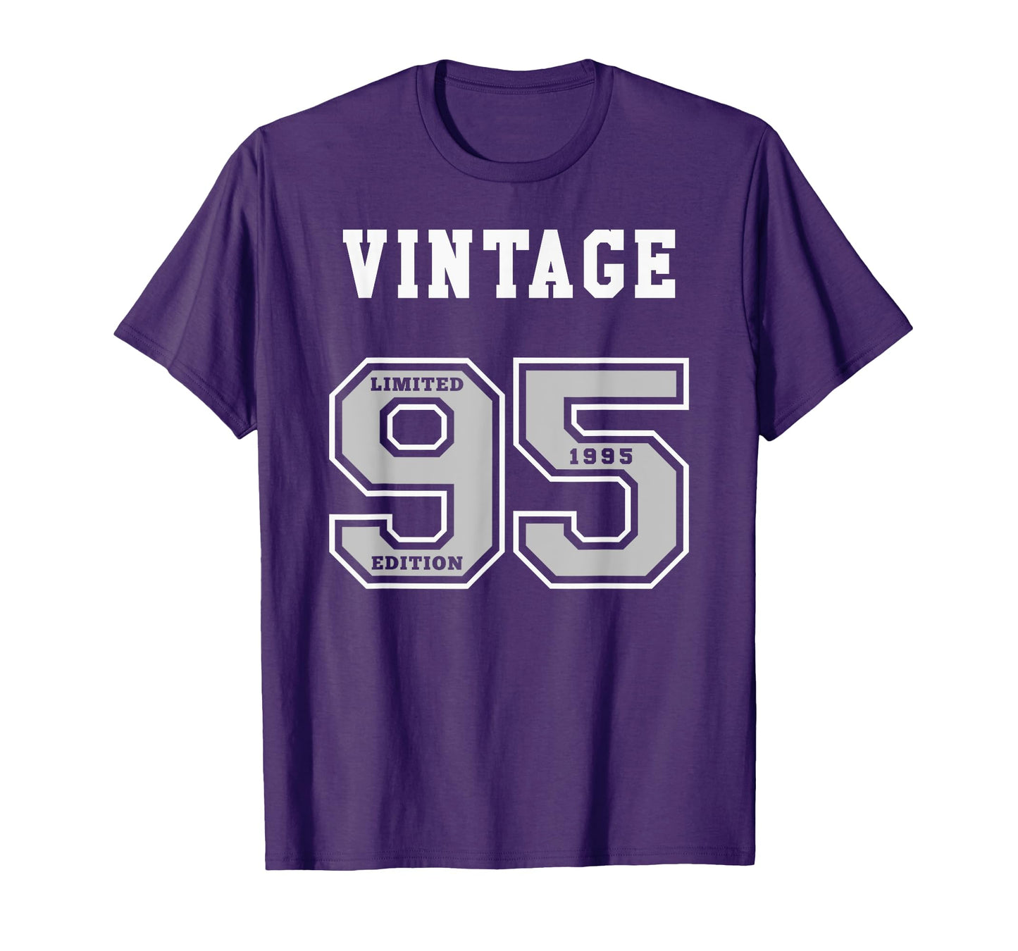 1995 BIRTHDAY JERSEY - VINTAGE 95 - GRAY CLASSIC 1995 GIFT T-Shirt