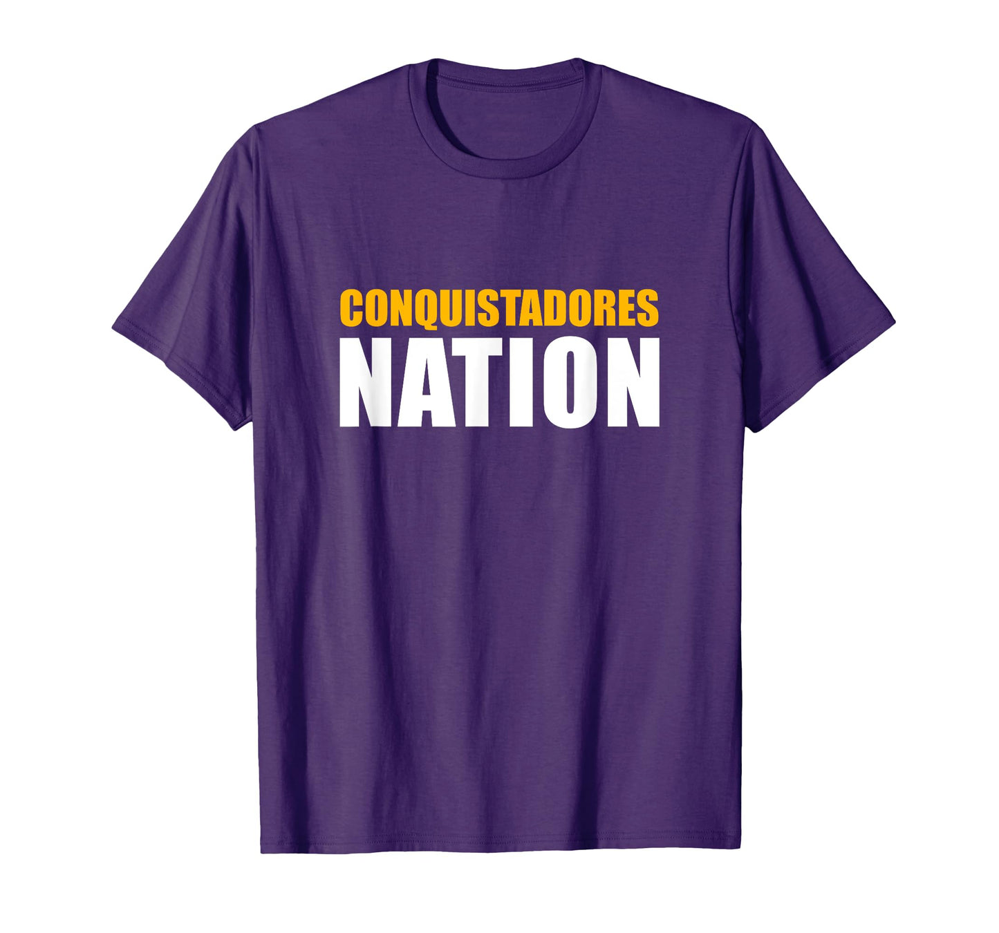 Don Antonio Lugo Conquistadores Nation HS T-Shirt