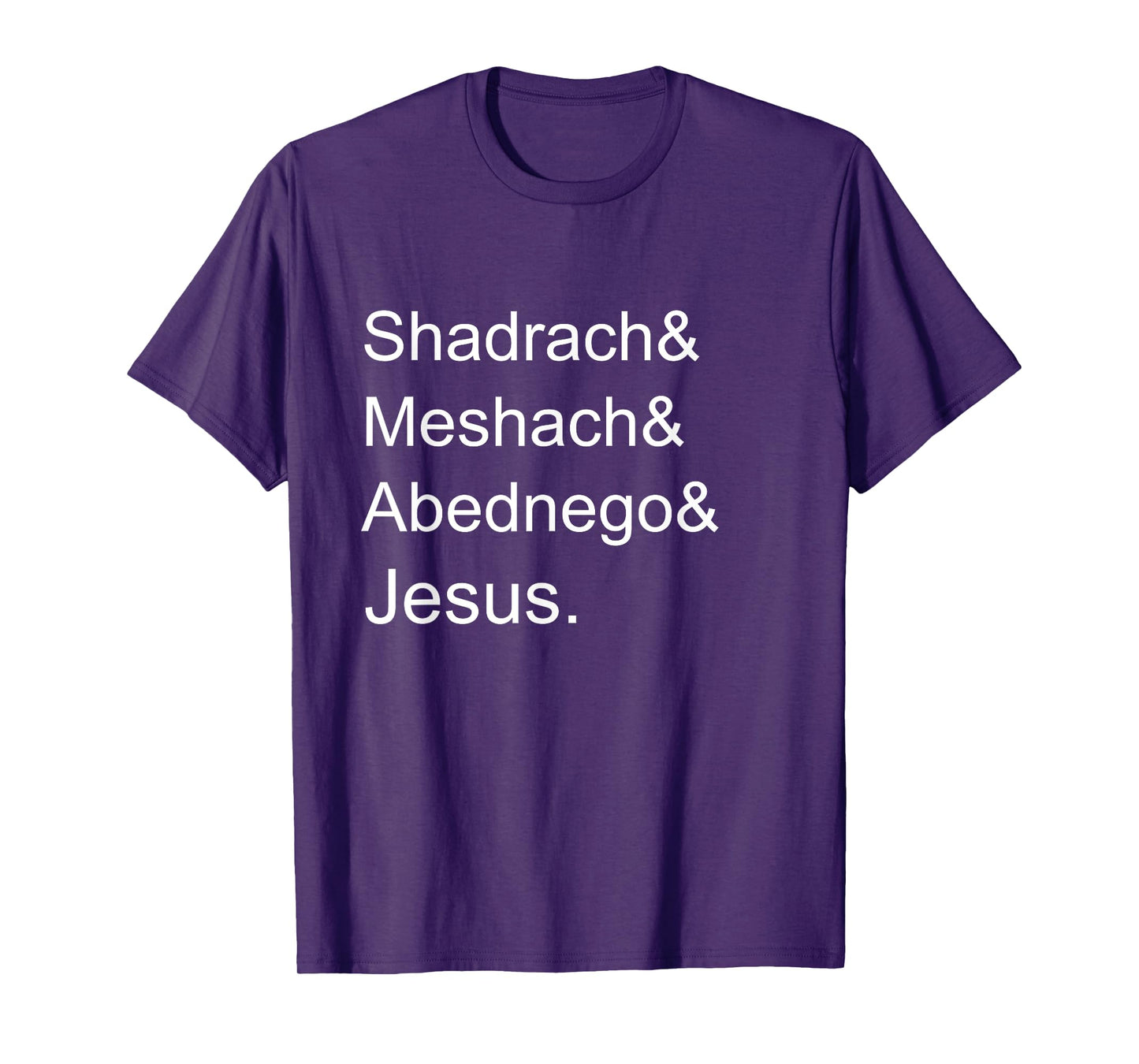 Old Testament Bible Heroes - Christian Inspirational T-Shirt
