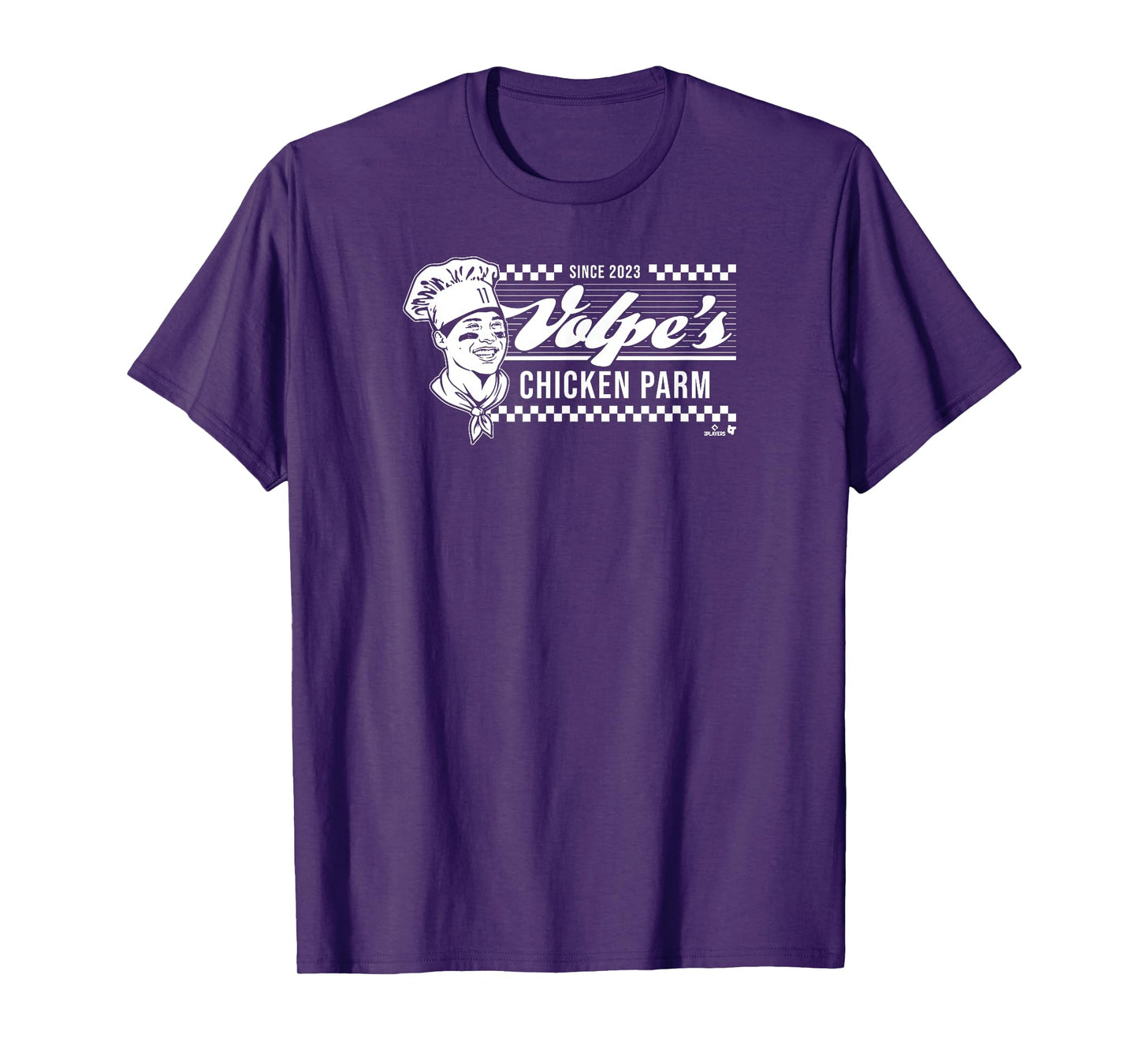 Anthony Volpe - Chicken Parm - New York Baseball T-Shirt