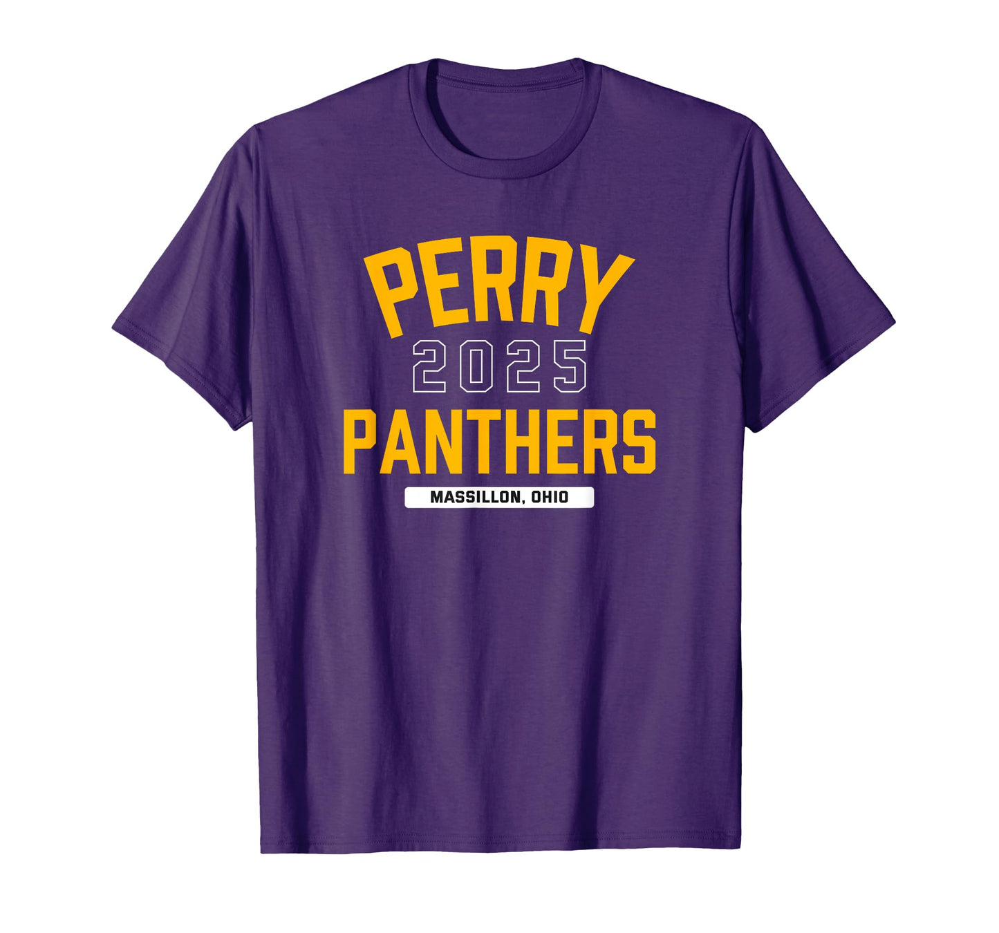 Perry Panthers Massillon, Ohio 2025 T-Shirt