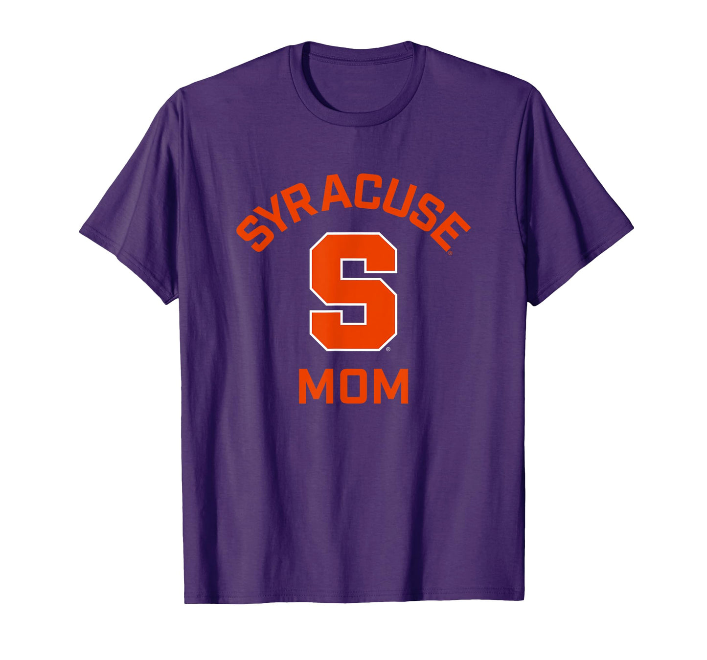 Syracuse University Orange Arched Mom T-Shirt