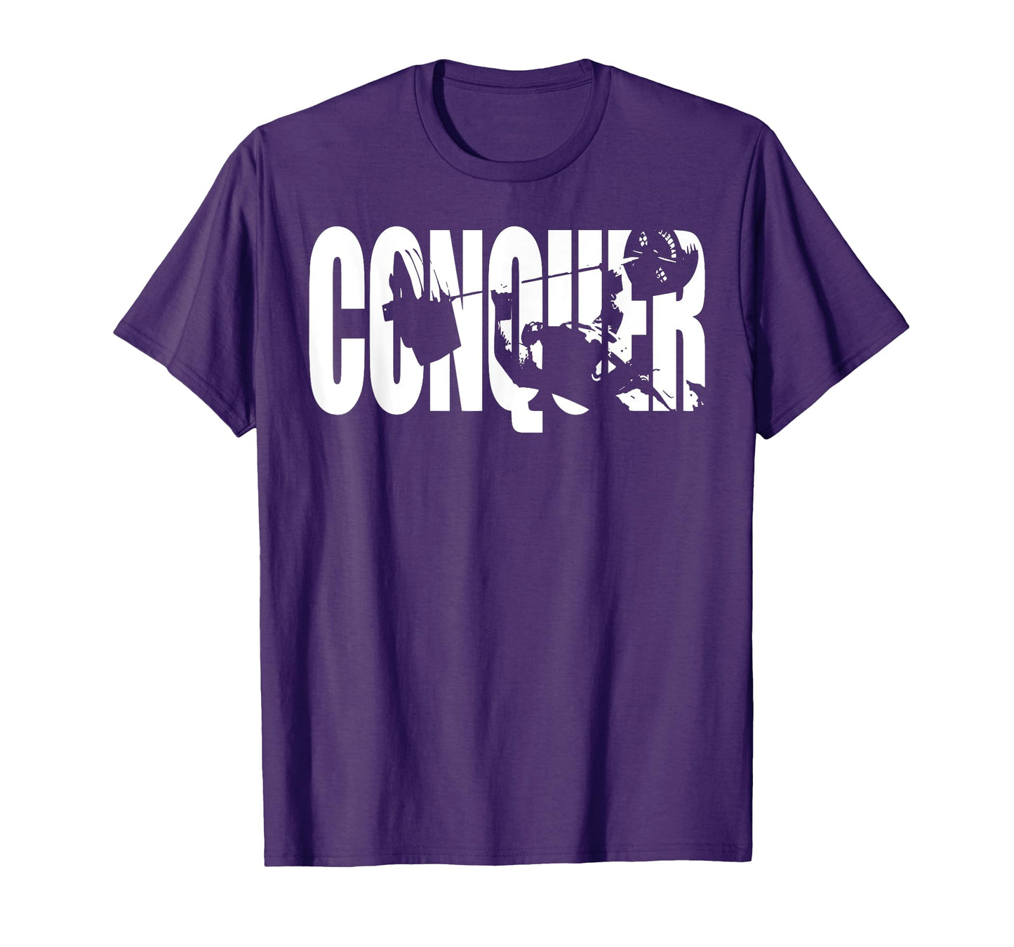 CONQUER - Bench Press T-Shirt T-Shirt