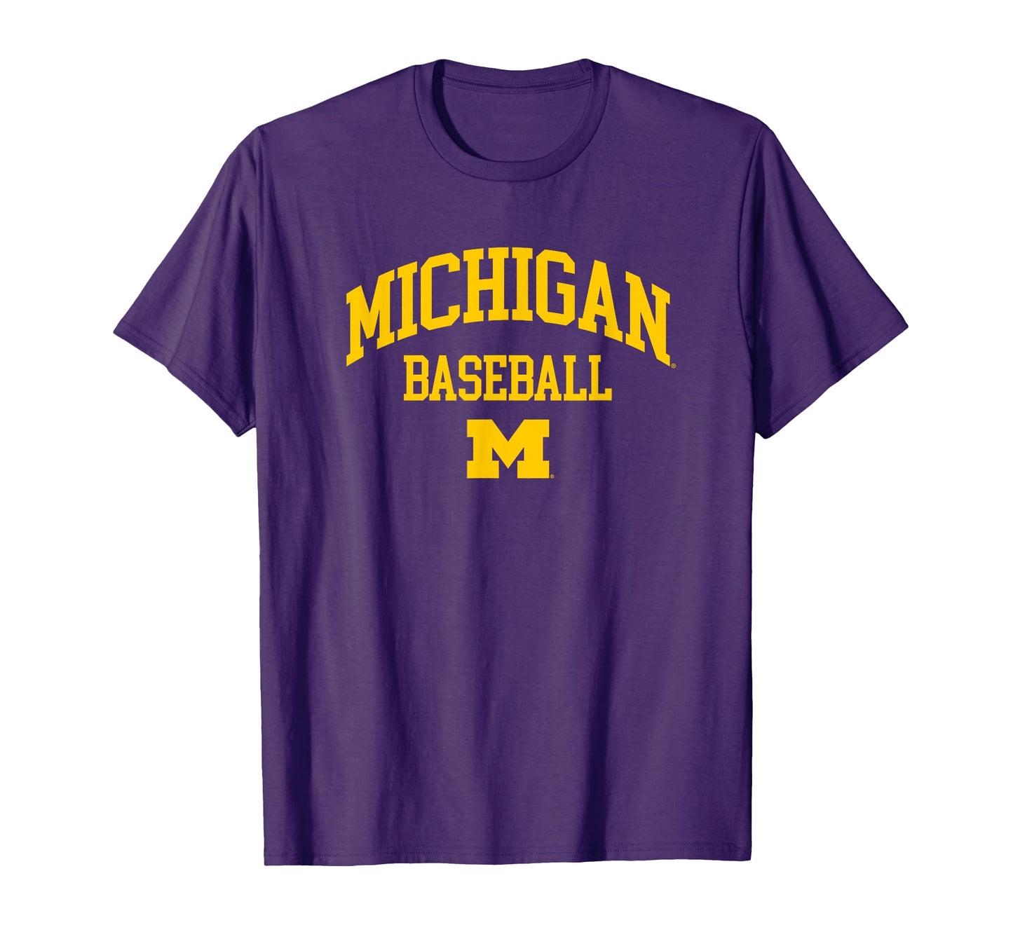 University of Michigan Wolverines Baseball T-Shirt