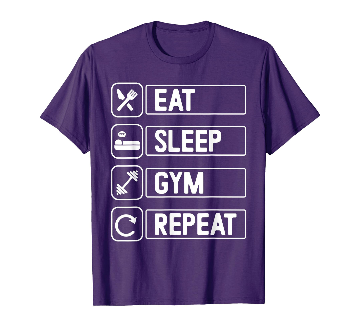 Exercise, bodybuilding, fitness T-Shirt