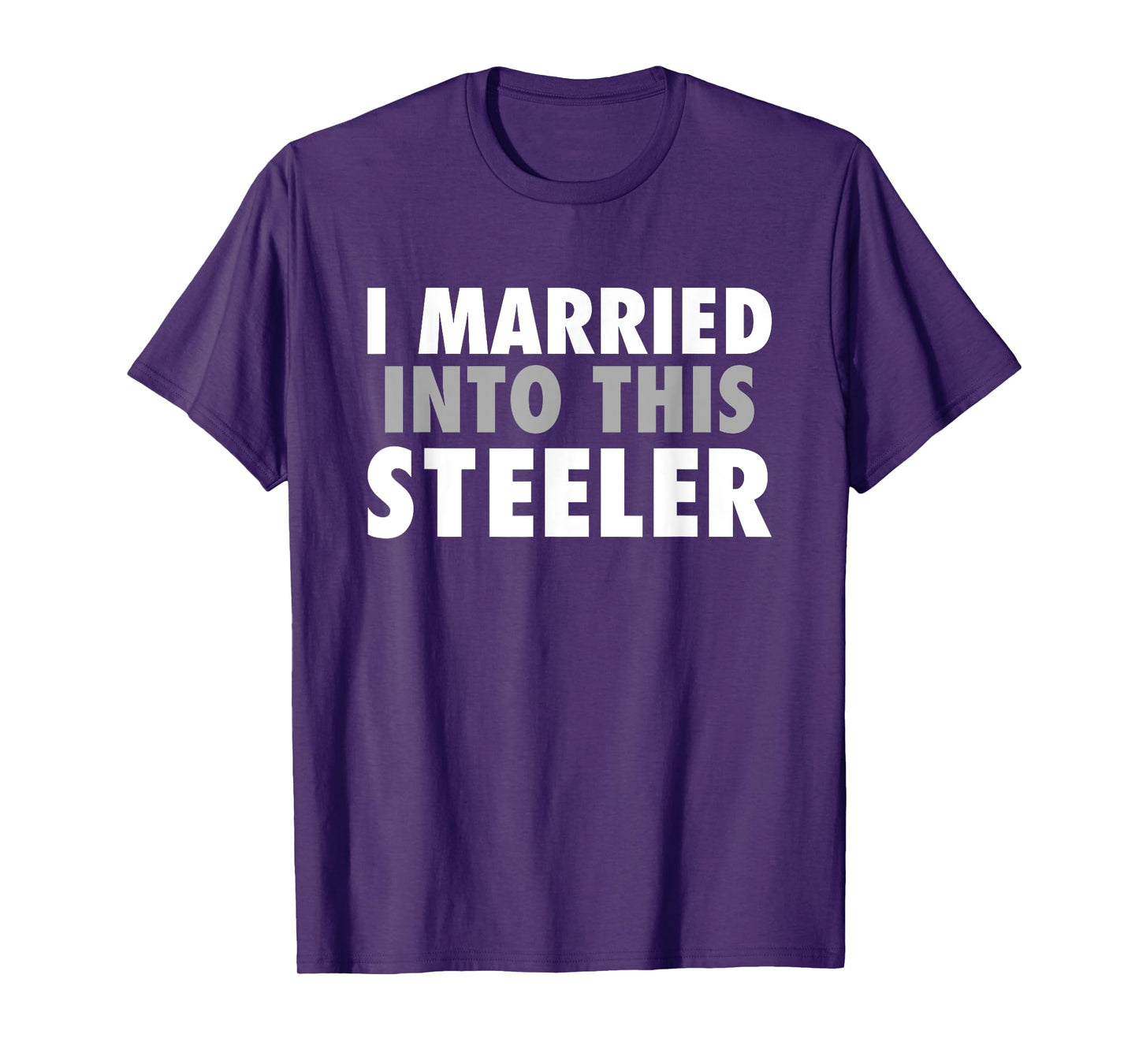 Steelers Fontana I Married Into This HS T-Shirt