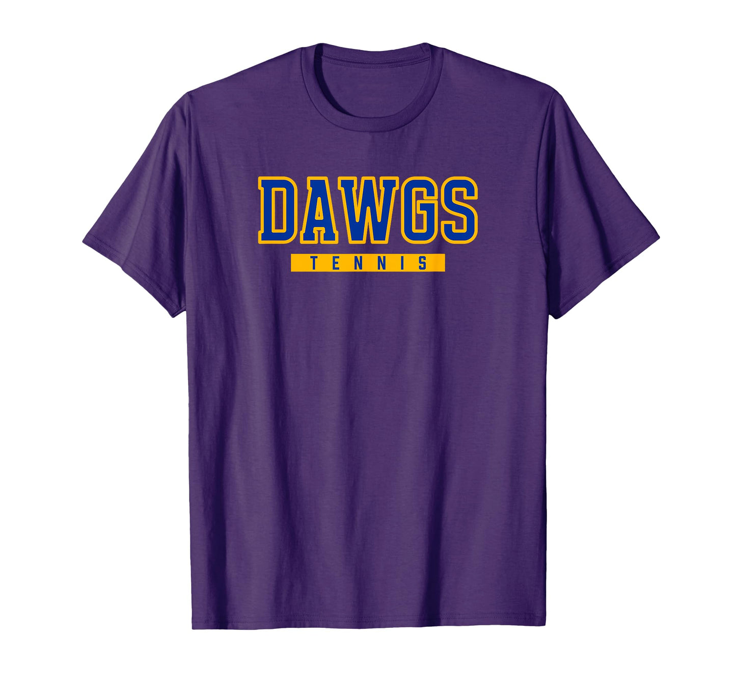 Copperas Cove Dawgs Tennis T-Shirt