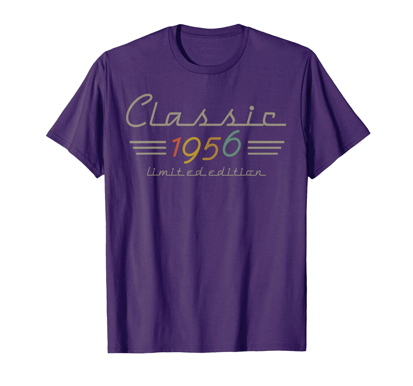 69 Year Old Gift Classic 1956 Limited Edition 69th Birthday T-Shirt