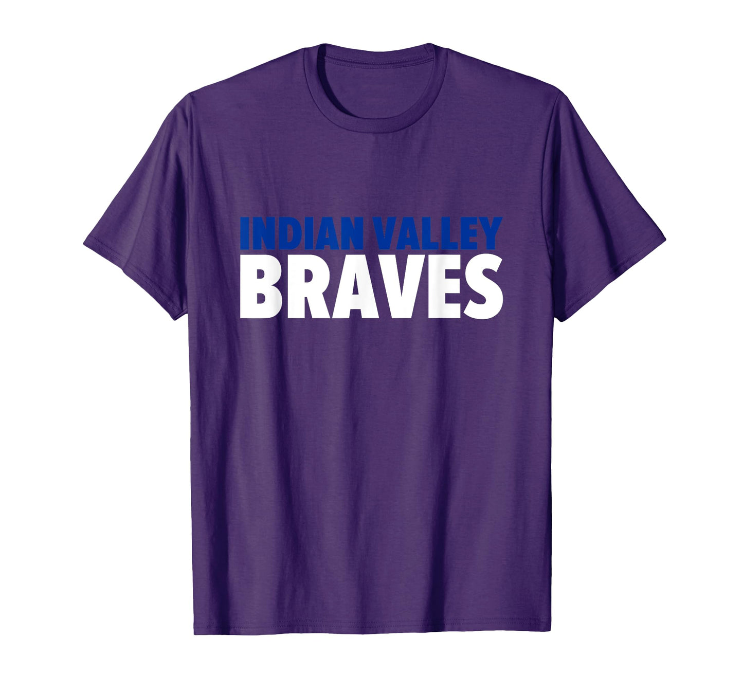 Indian Valley Braves Bold T-Shirt