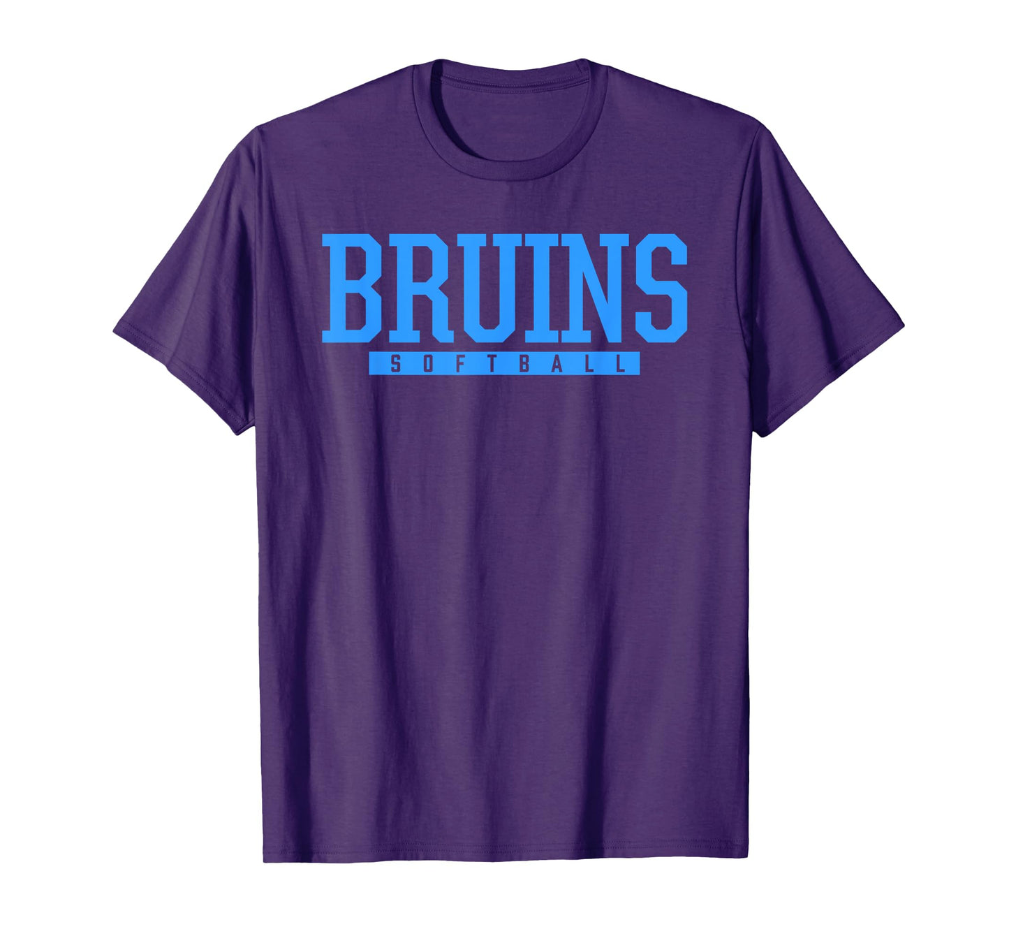 Twin Falls Bruins Softball HS T-Shirt