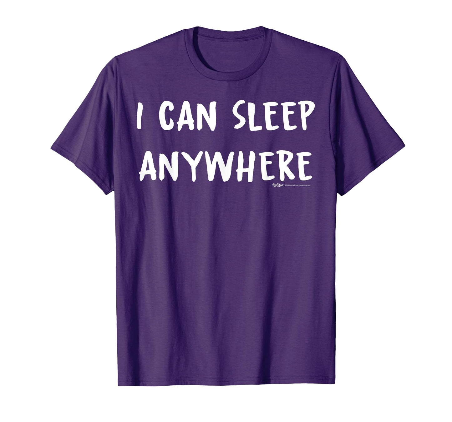 I Can Sleep Anywhere Nap T-Shirt