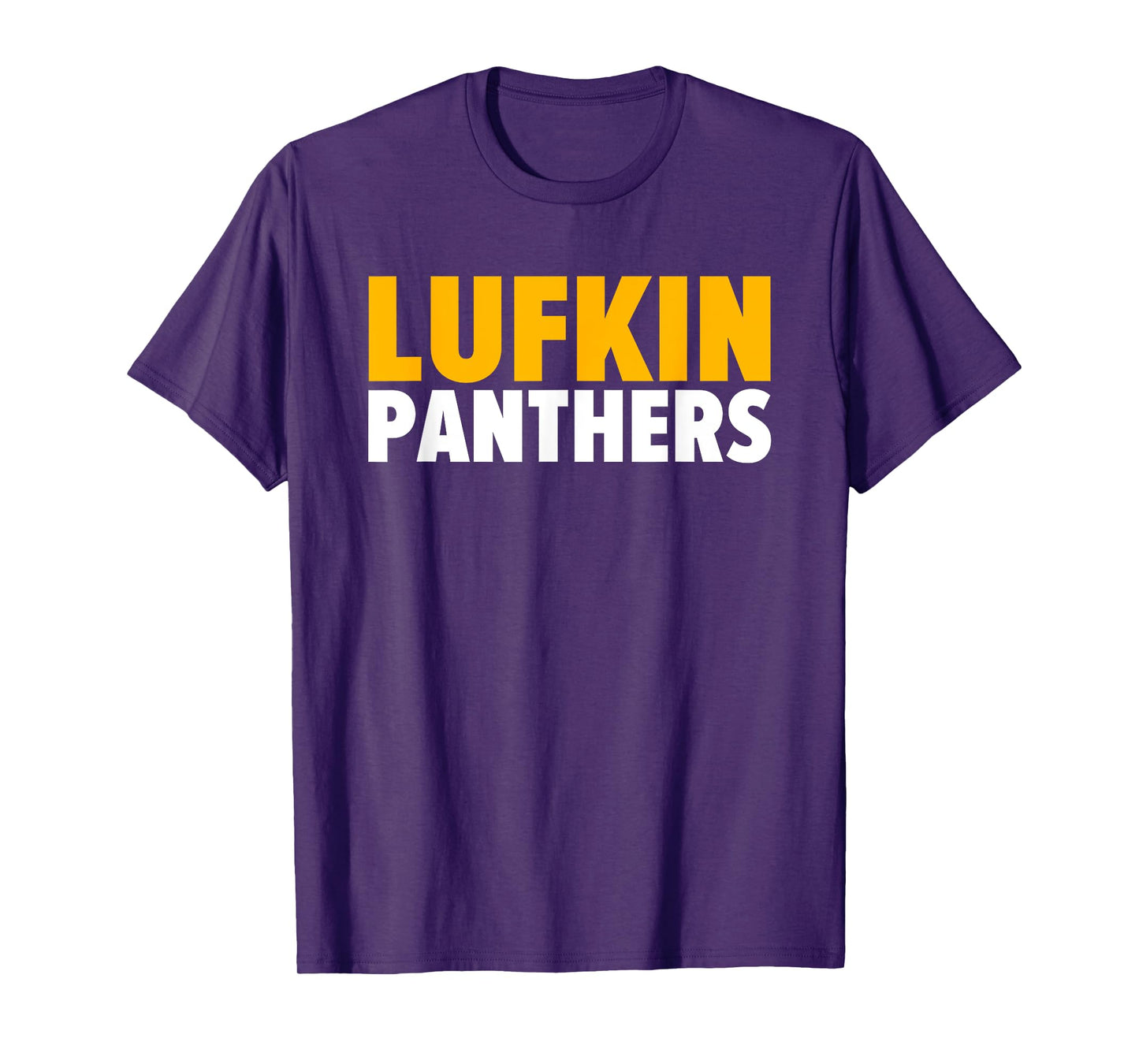Lufkin Panthers Bold T-Shirt