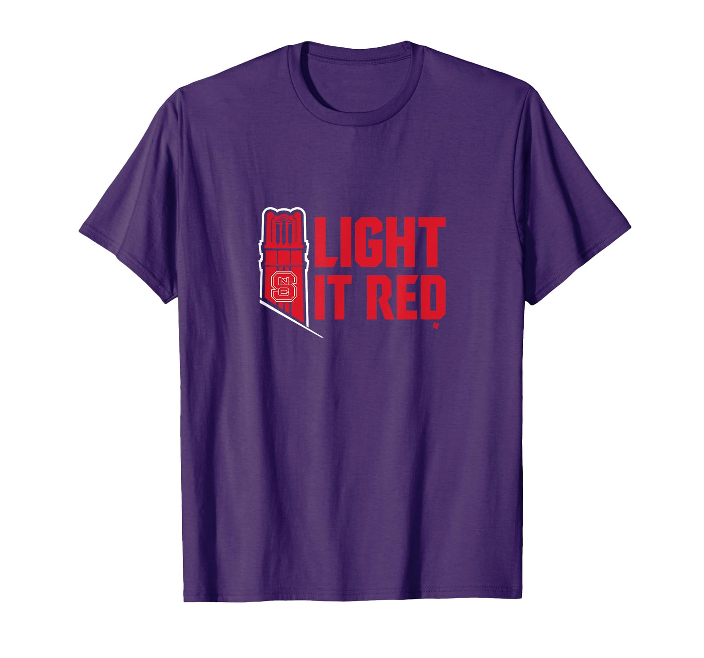 NC State: Light it Red T-Shirt