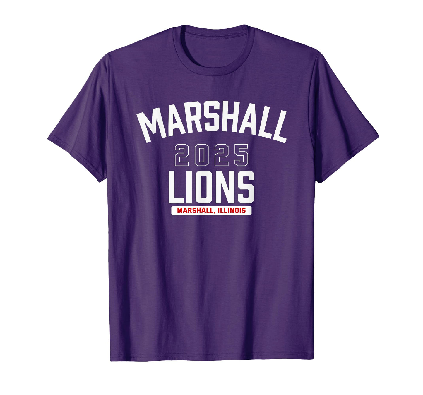 Marshall Lions Marshall, Illinois 2025 T-Shirt