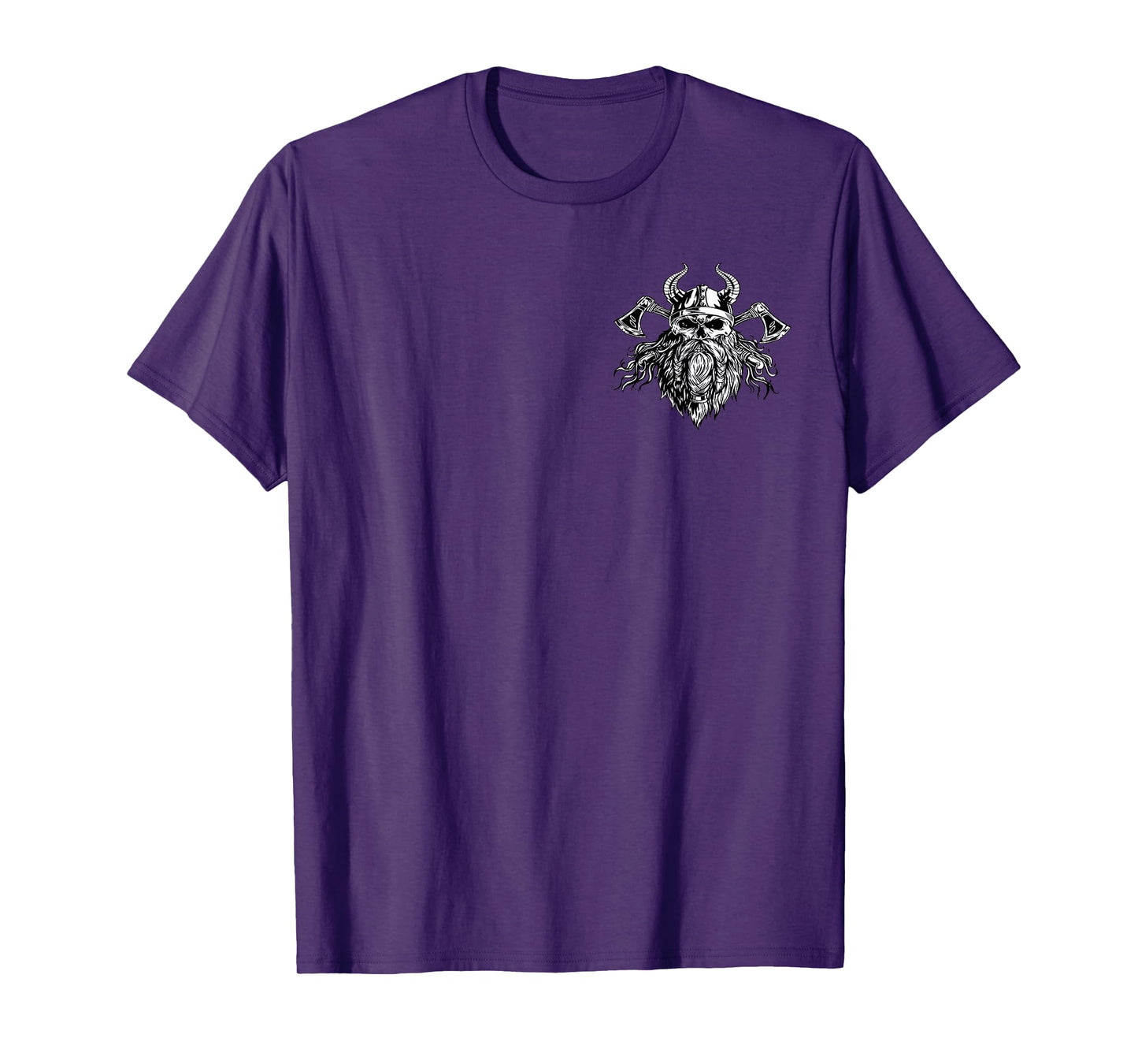 Viking Warrior Valhalla Norse Pagan Nordic Mythology T-Shirt