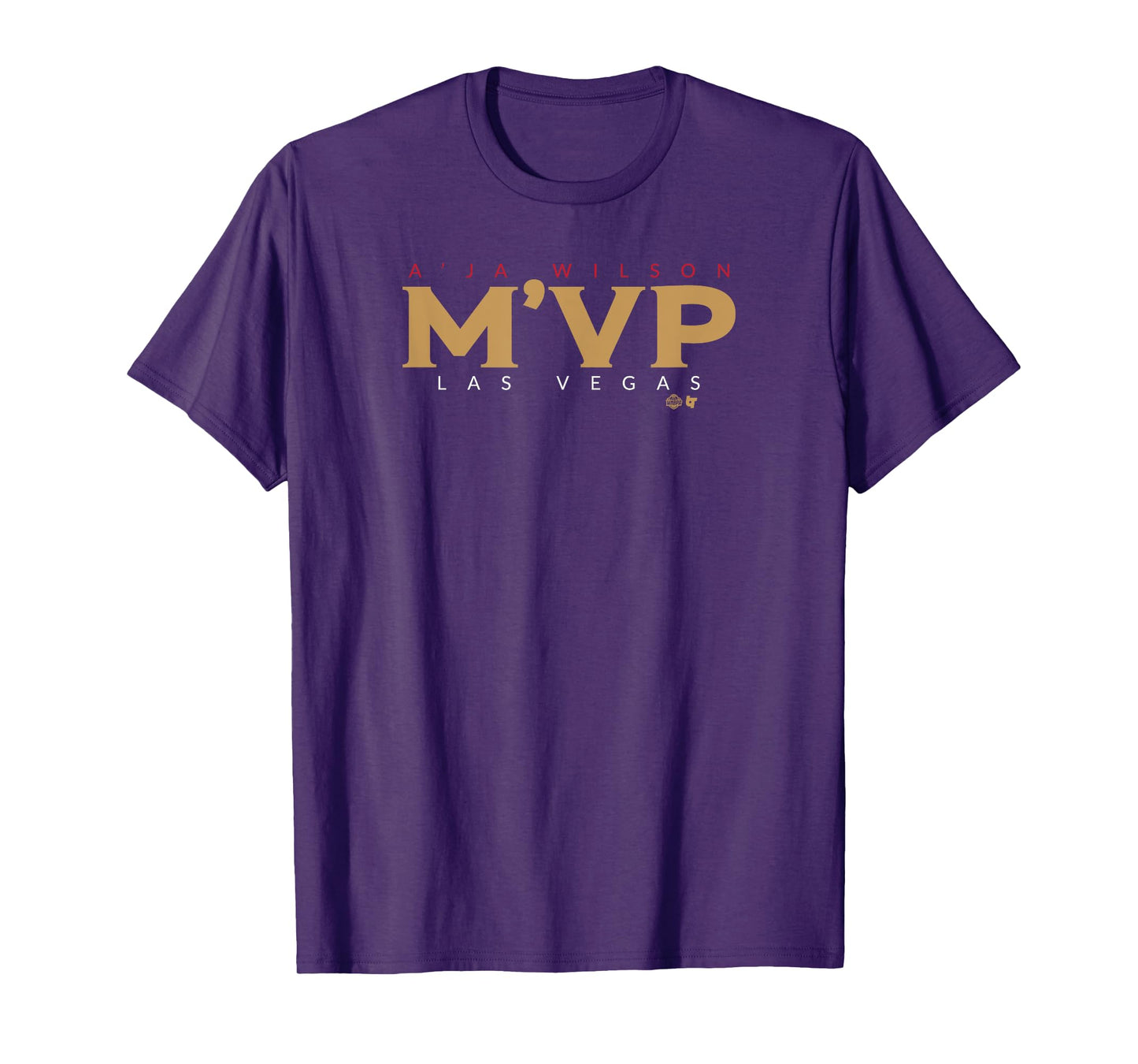 A'ja Wilson MVP - Las Vegas Basketball T-Shirt
