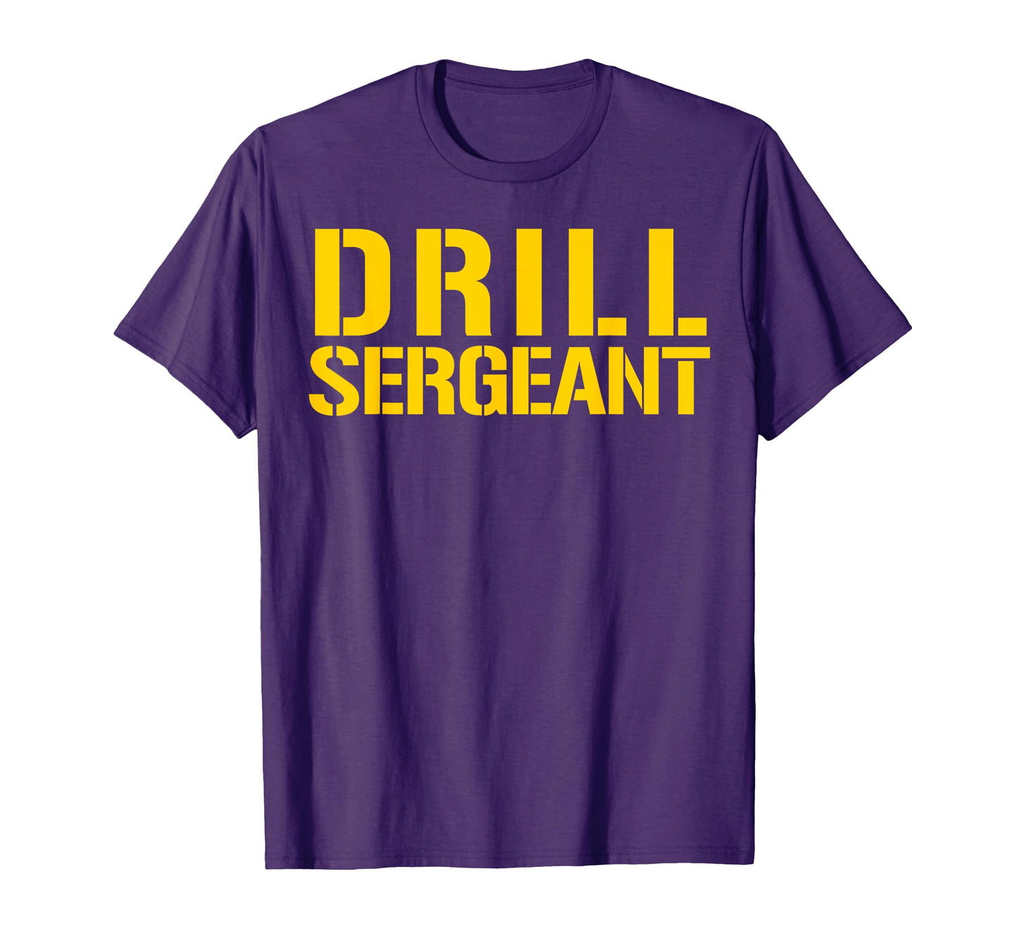 Drill Sergeant Uniform Military Boot Camp Instructor T-Shirt