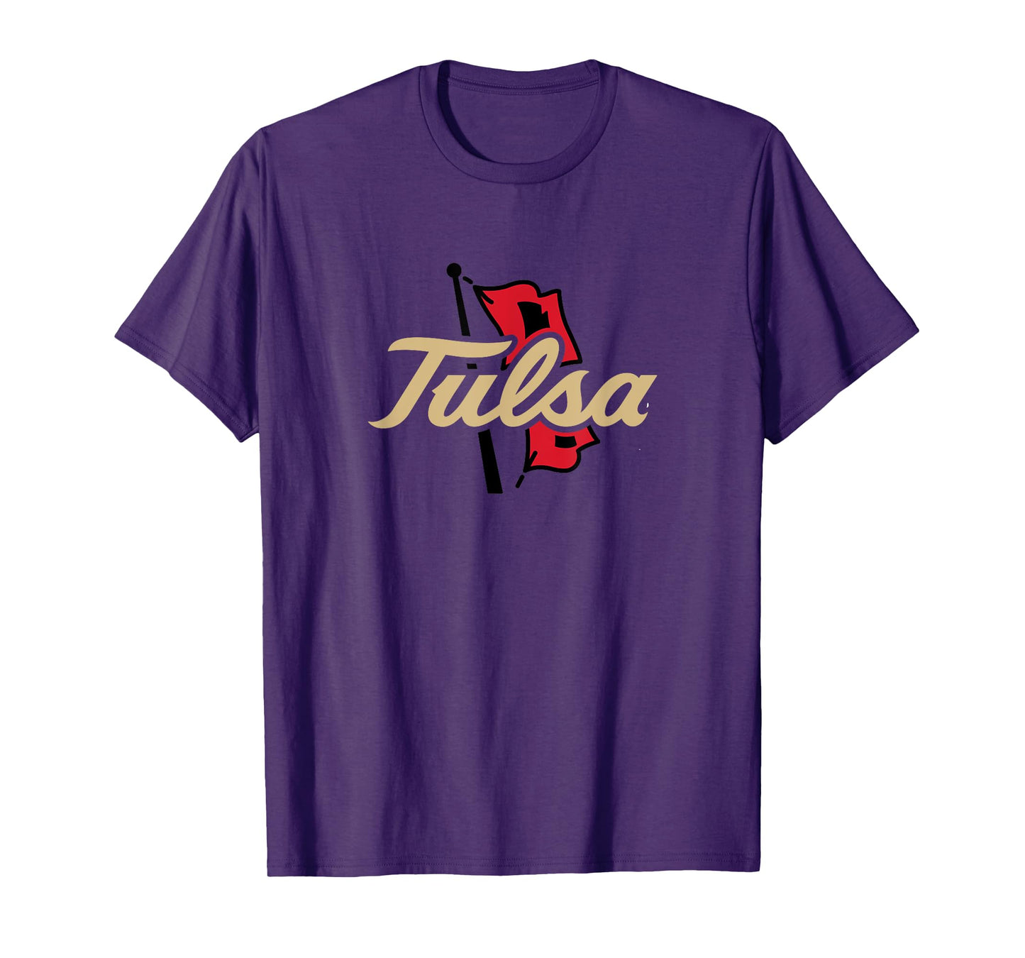 The University of Tulsa Golden Hurricanes Premium Collegiate T-Shirt
