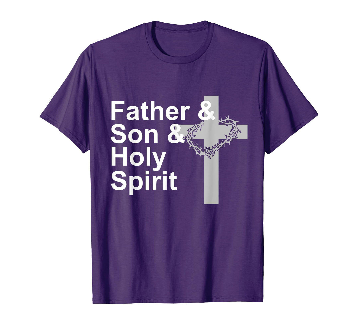 Father Son Holy Spirit TShirt Christian Love Gift T-Shirt