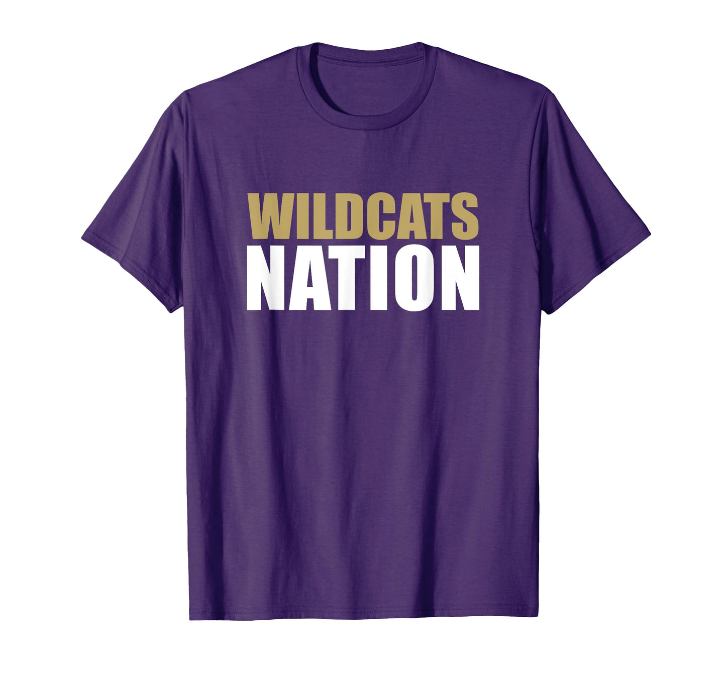 Lakeview Wildcats Nation HS T-Shirt