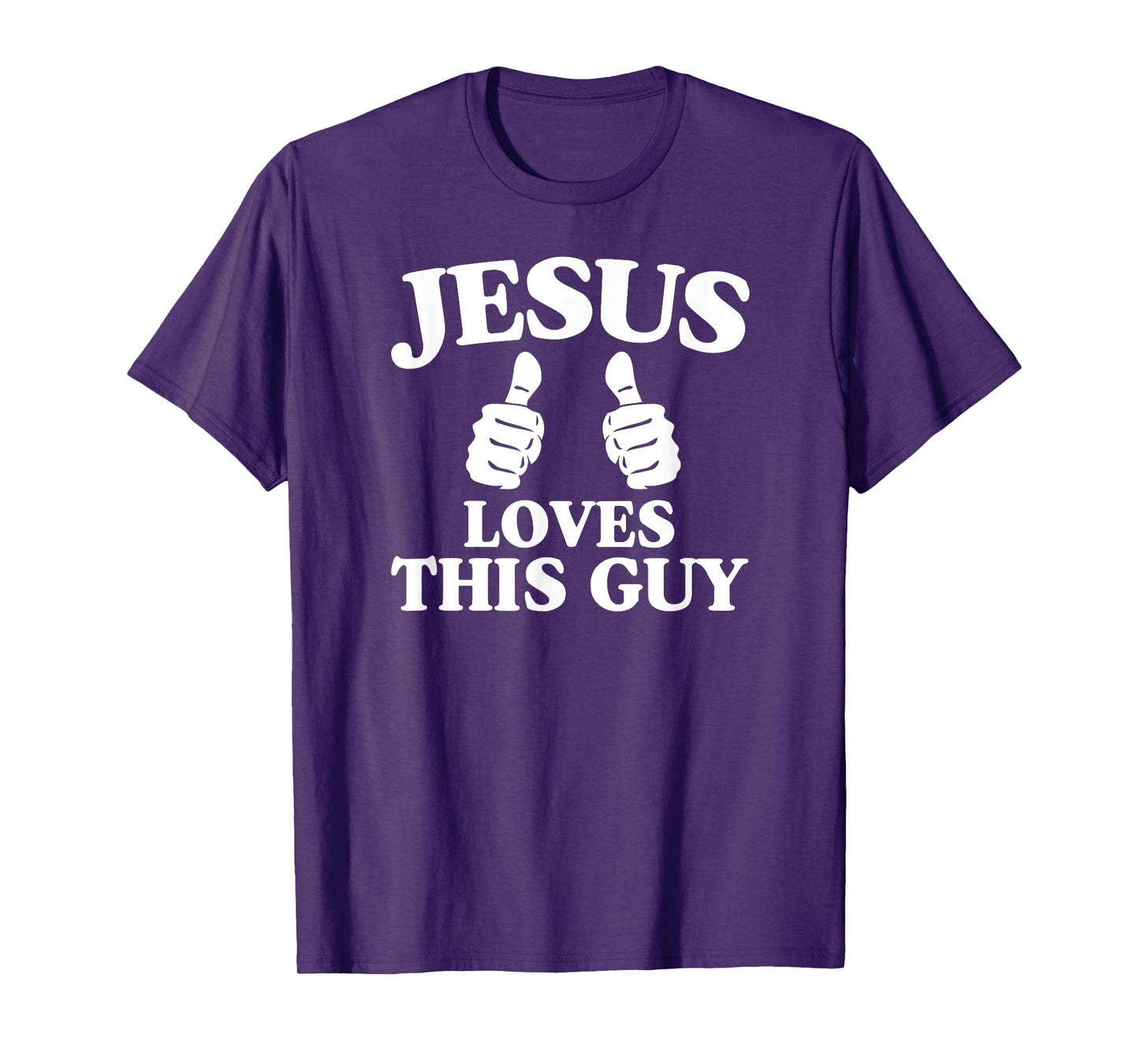 Jesus Loves This Guy Cute Christian Bible Verse Quotes T-Shirt