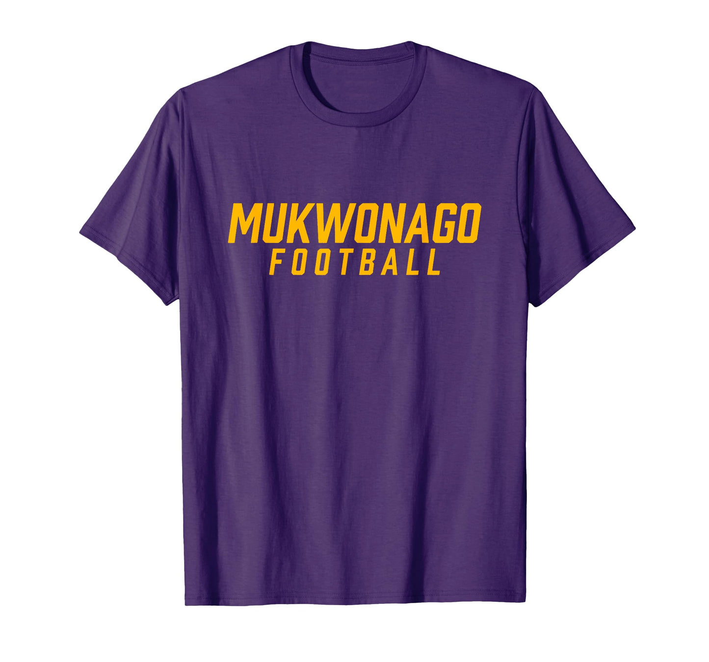 Mukwonago High School Football Team T-Shirt