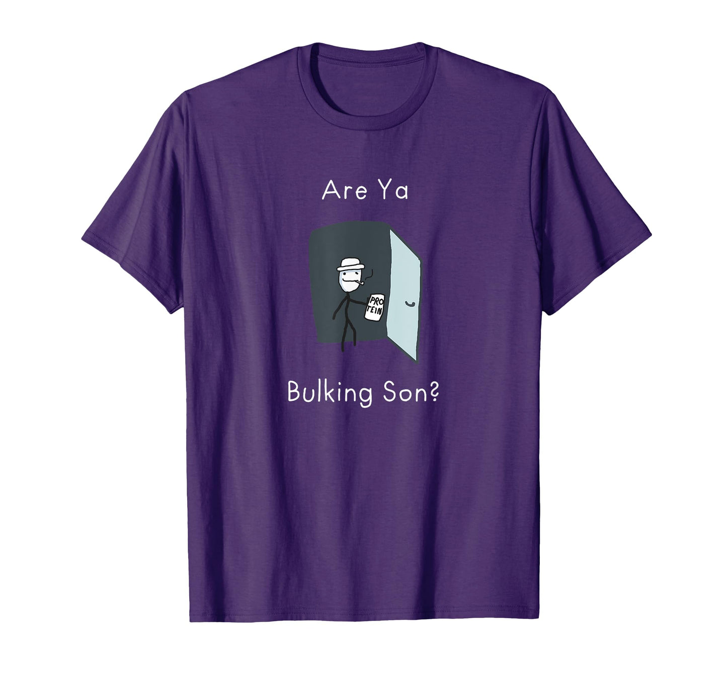 Are Ya Bulking Son Gym Meme T-Shirt