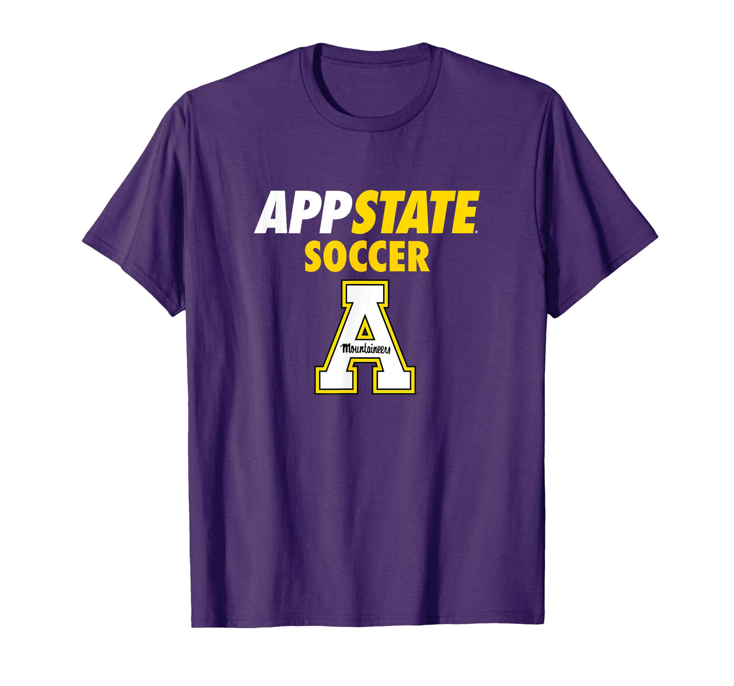 App State Soccer Mountaineers Sports Fan T-Shirt