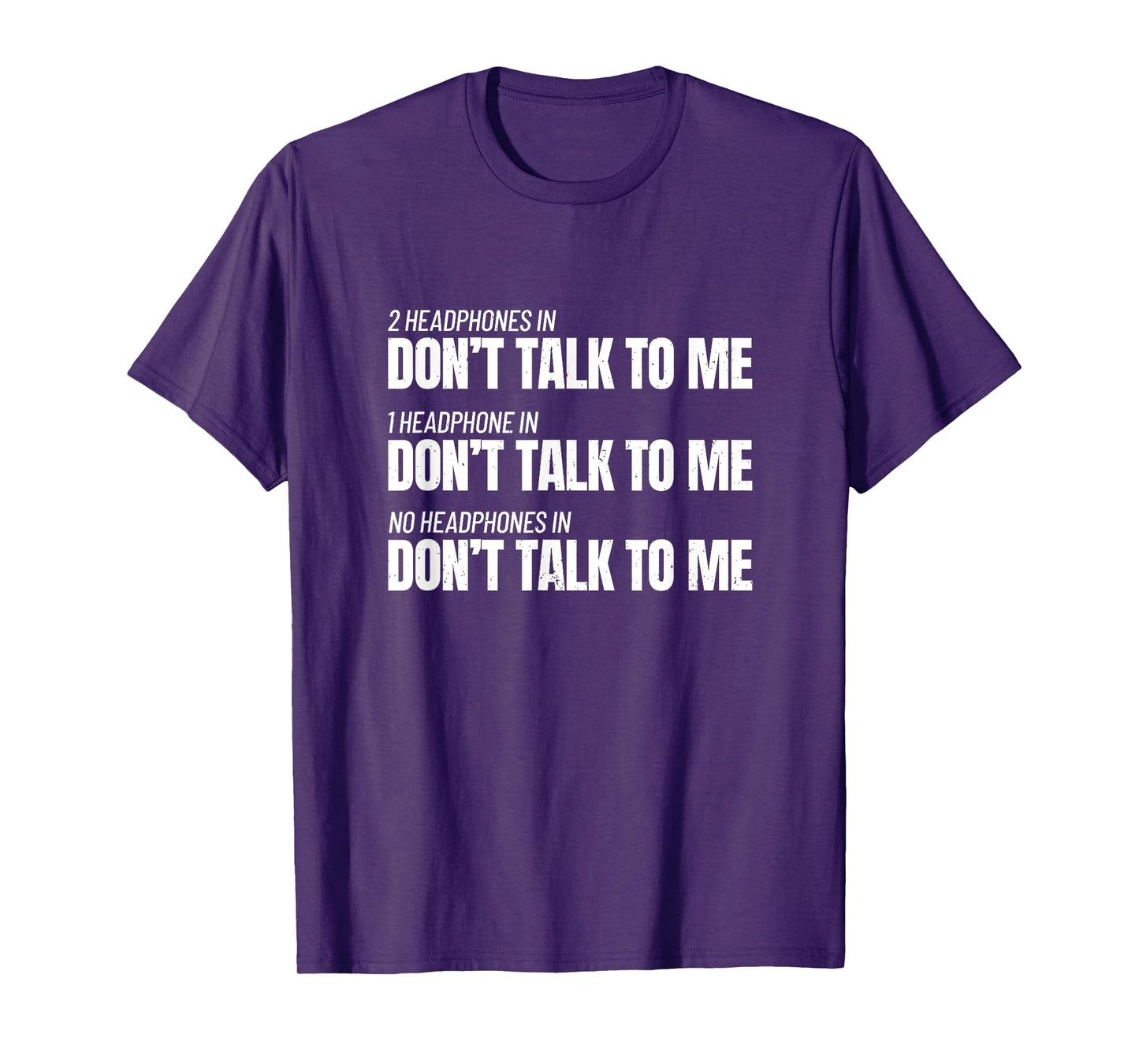 Fitness Meme - Don't Talk To Me At The Gym - Funny Workout T-Shirt