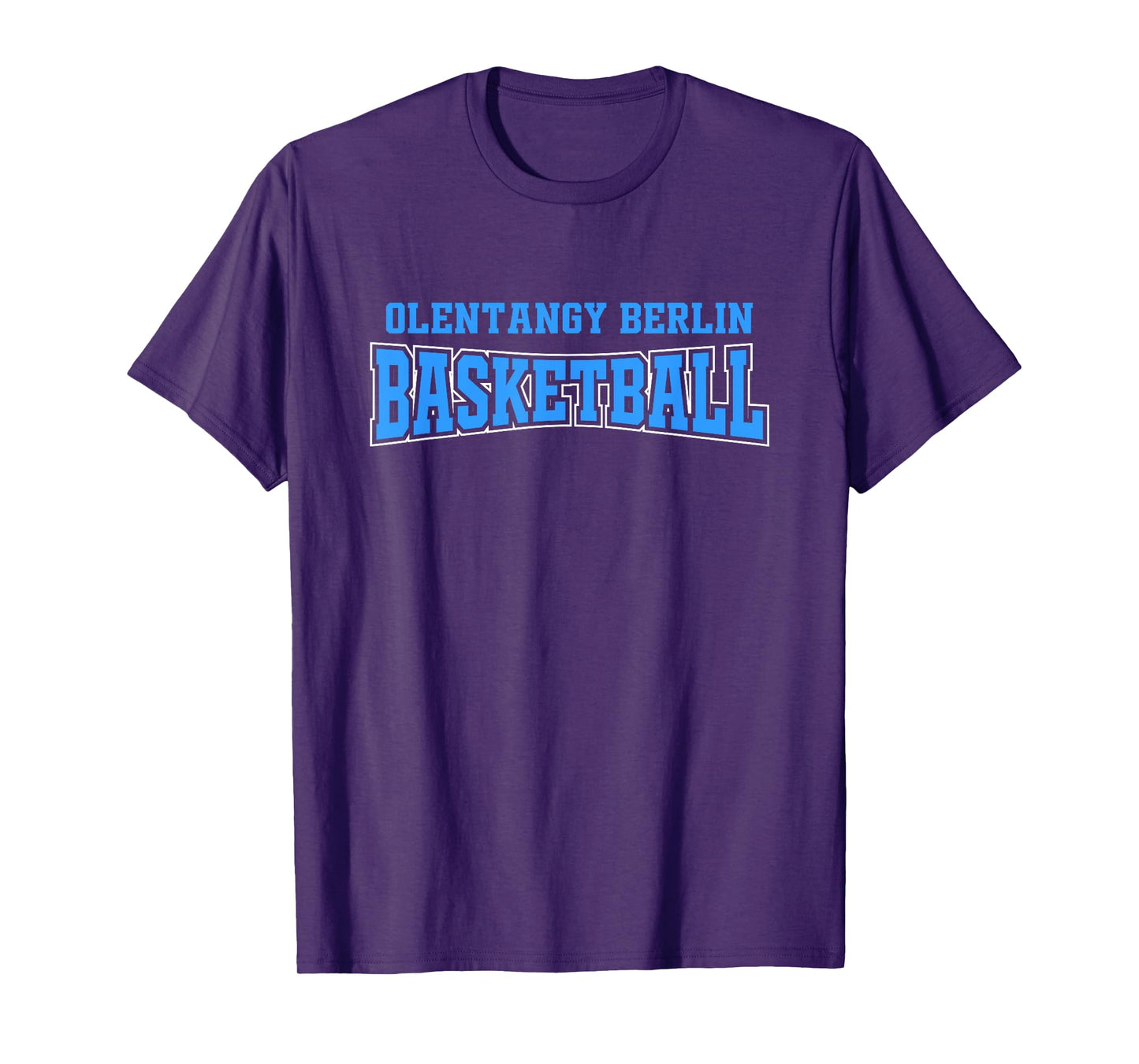 Olentangy Berlin High School Basketball Warp HS T-Shirt