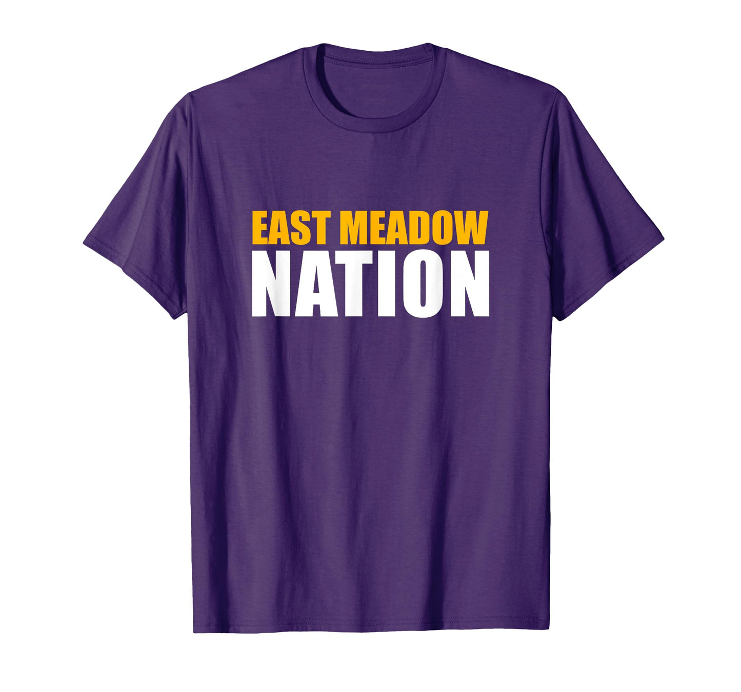 East Meadow High School Nation T-Shirt