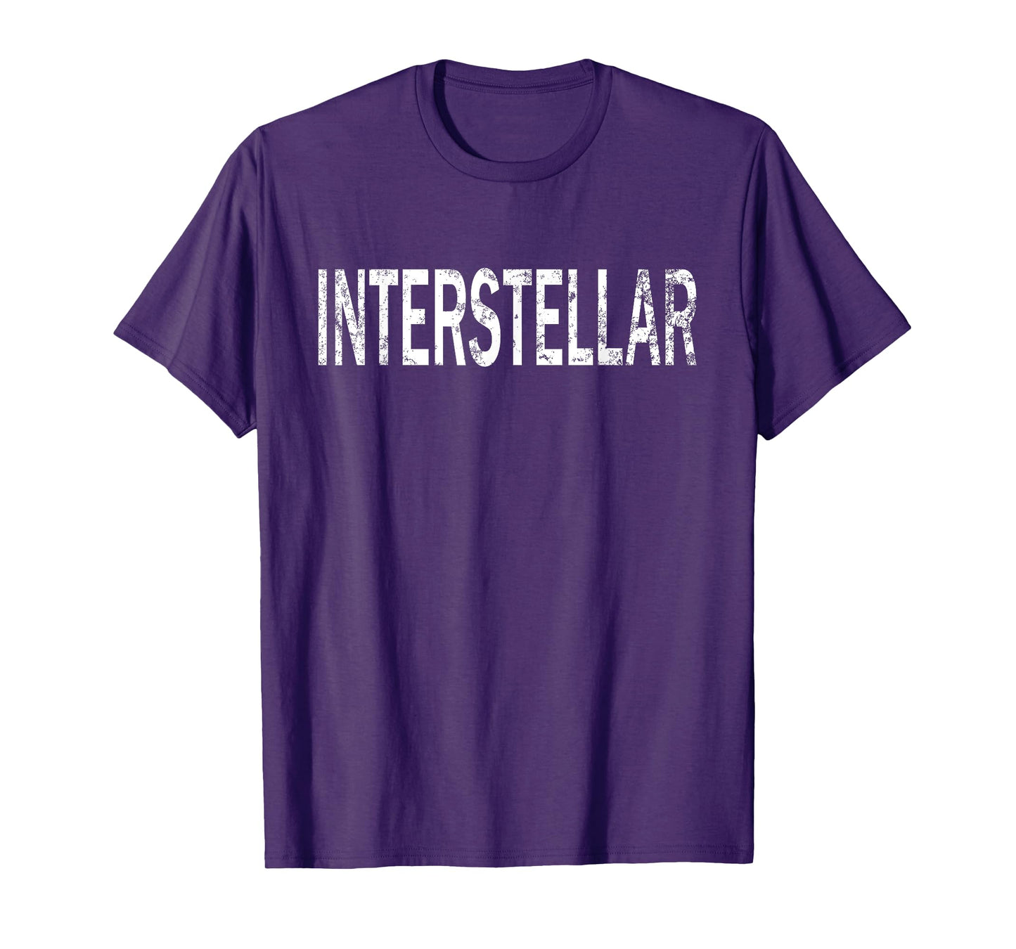 Vintage Interstellar Distressed Space Enthusiast T-Shirt
