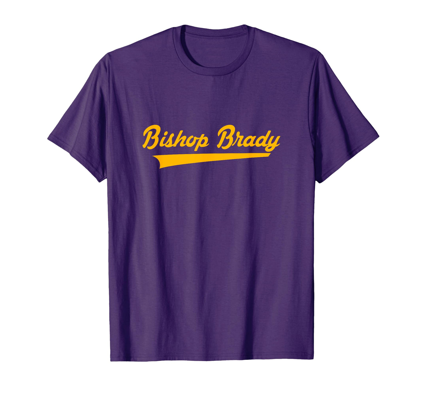 Bishop Brady High School Vintage Swoosh T-Shirt