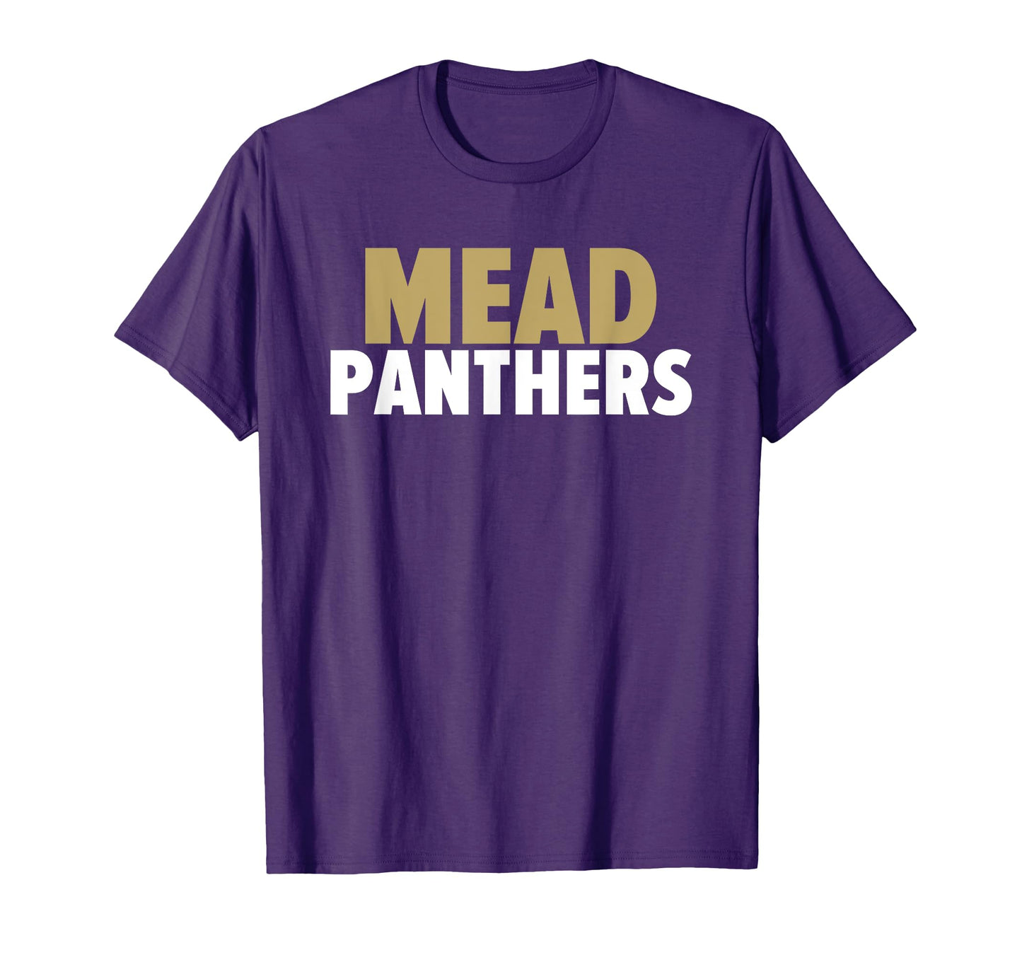 Mead Panthers Bold T-Shirt