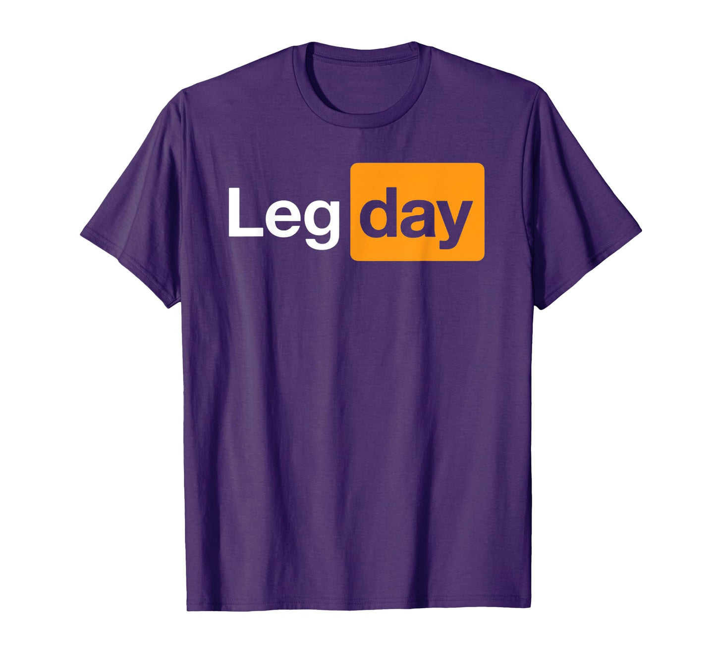 Leg Day - Funny Logo T-Shirt