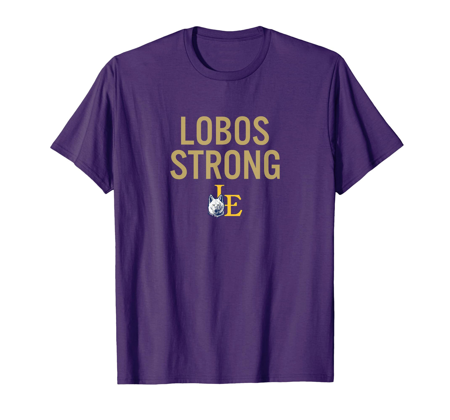 Little Elm Lobos Logo Strong HS T-Shirt
