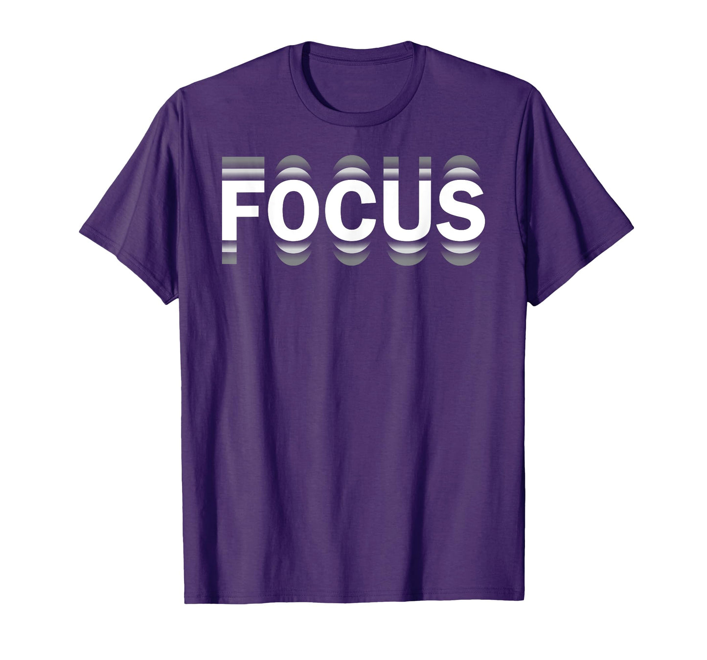 Funny FOCUS humor Funny Humorous Sayings FOCUS T-Shirt