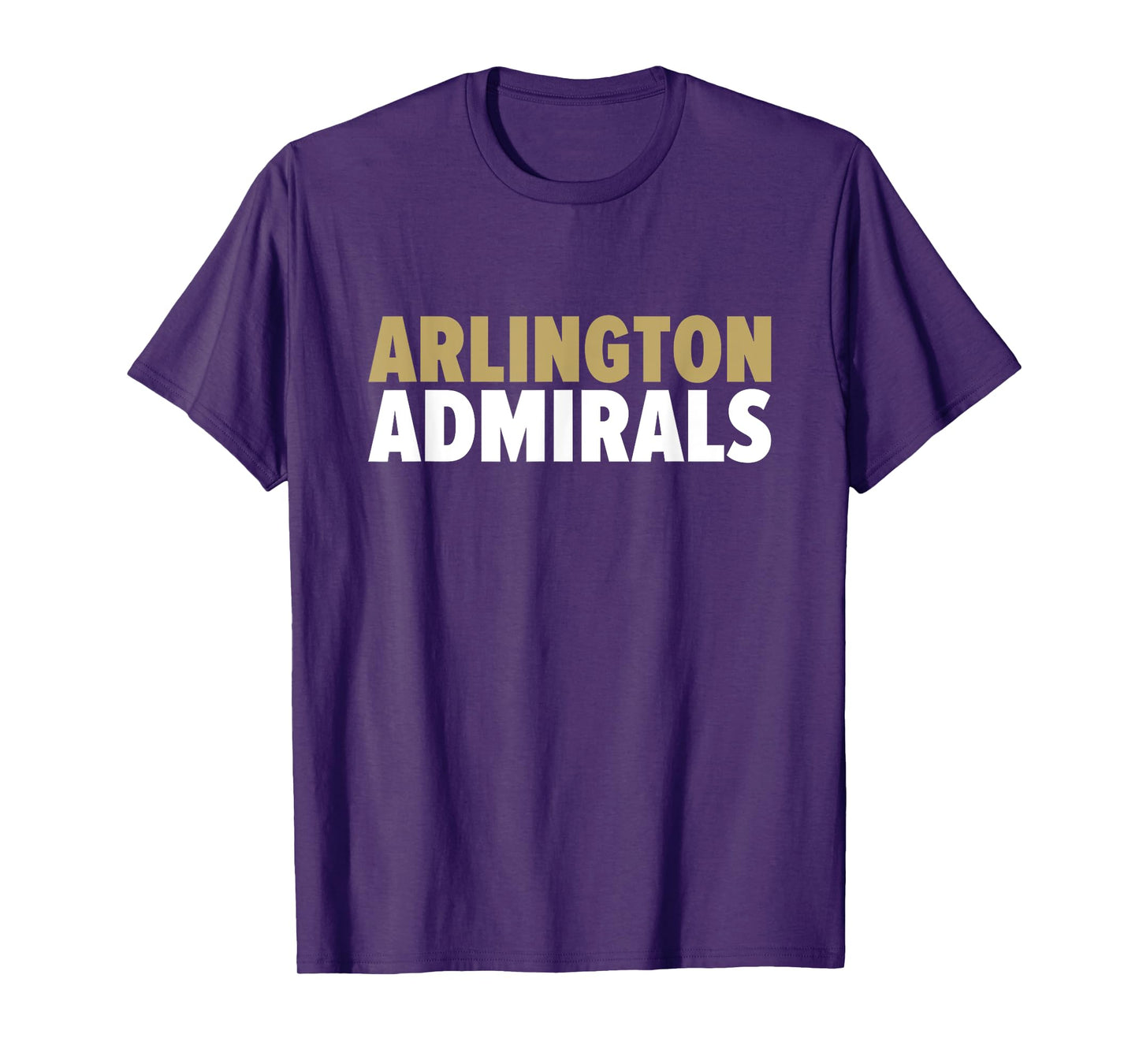 Arlington Admirals Bold T-Shirt