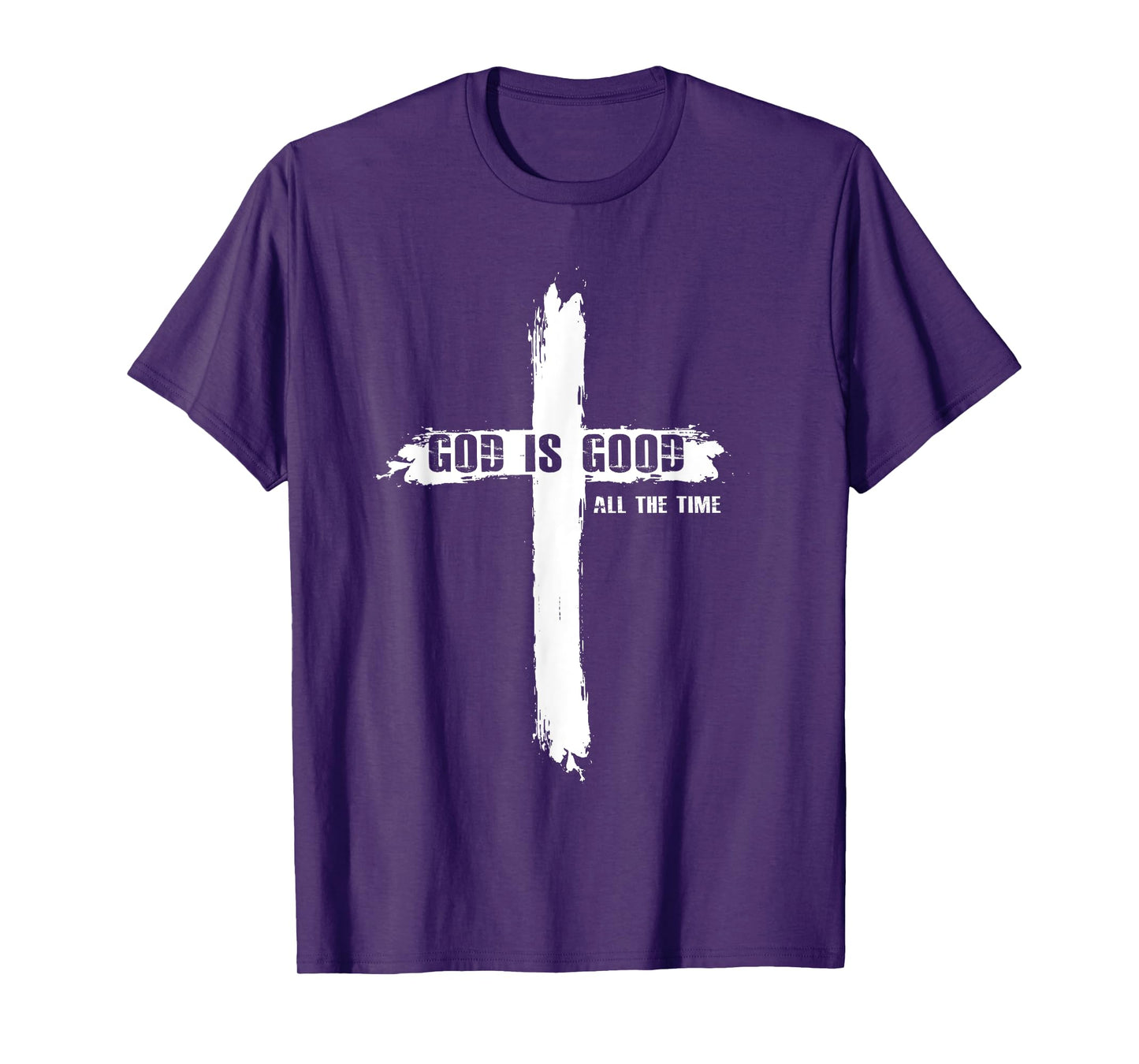 God Is Good Cross Funny Christian Shirt for Men Women T-Shirt