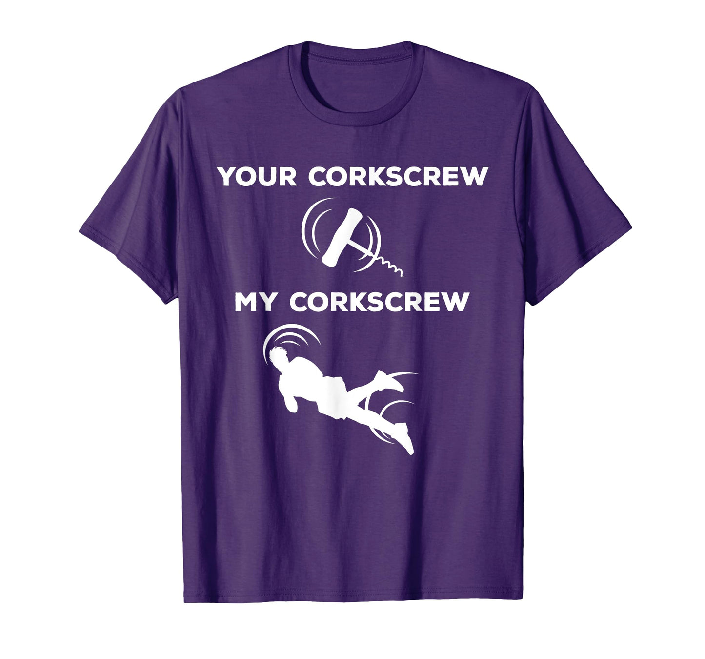 Tricking Screw Gift - Funny Tricking Martial Arts T-Shirt