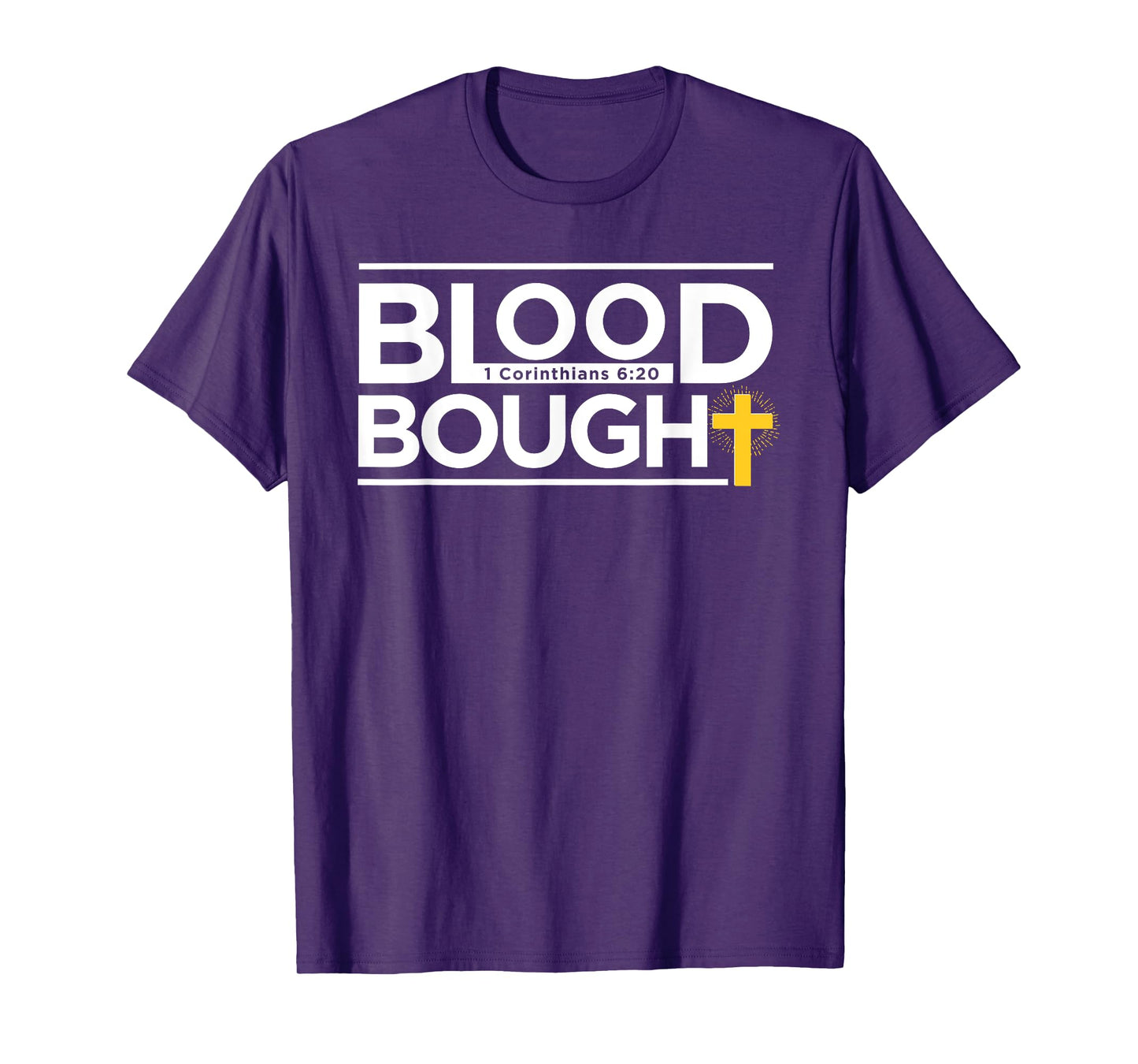 Graceful Apparel Blood Bought Christian T-Shirt Men/Women T-Shirt