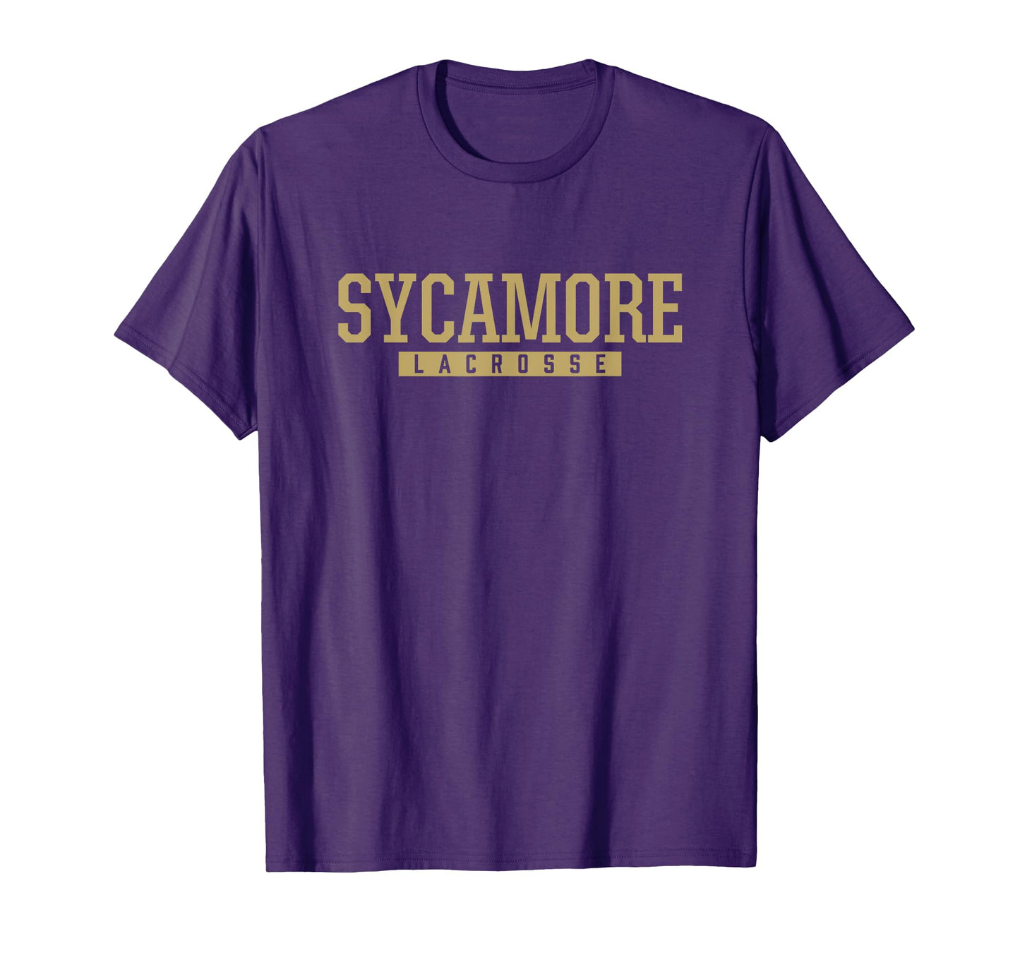 Sycamore High School Lacrosse T-Shirt