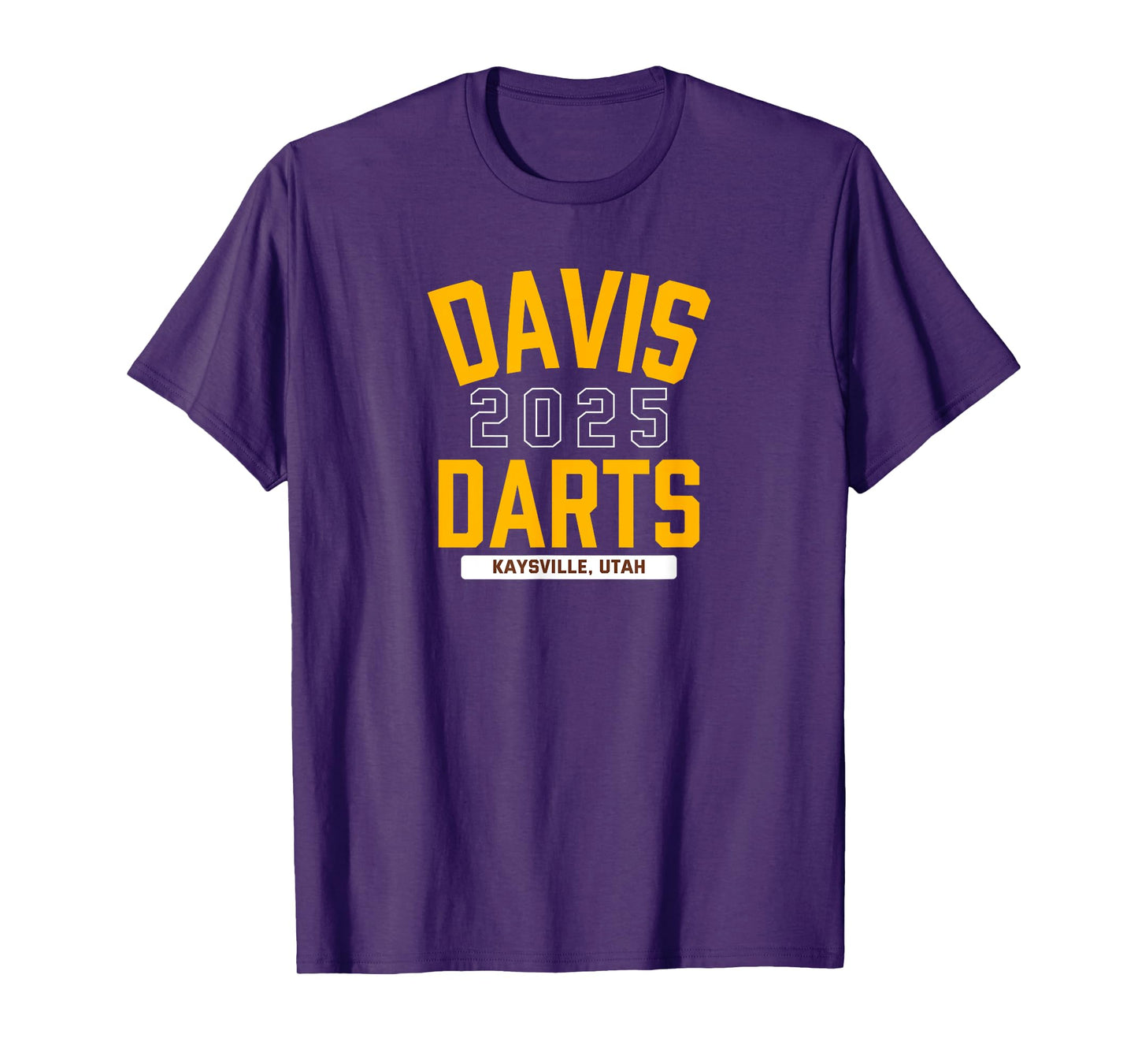 Davis Darts Kaysville, Utah 2025 T-Shirt