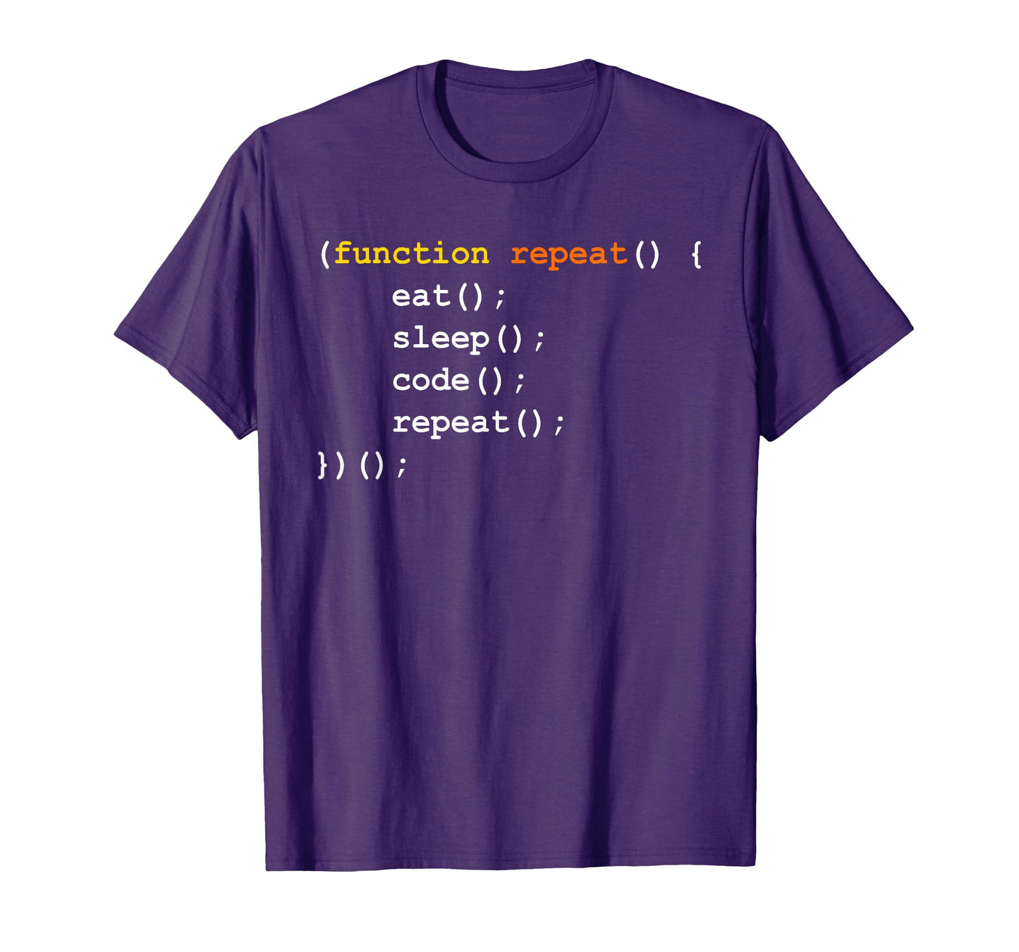 Funny Computer Science Programmer Eat Sleep Code T-Shirt T-Shirt