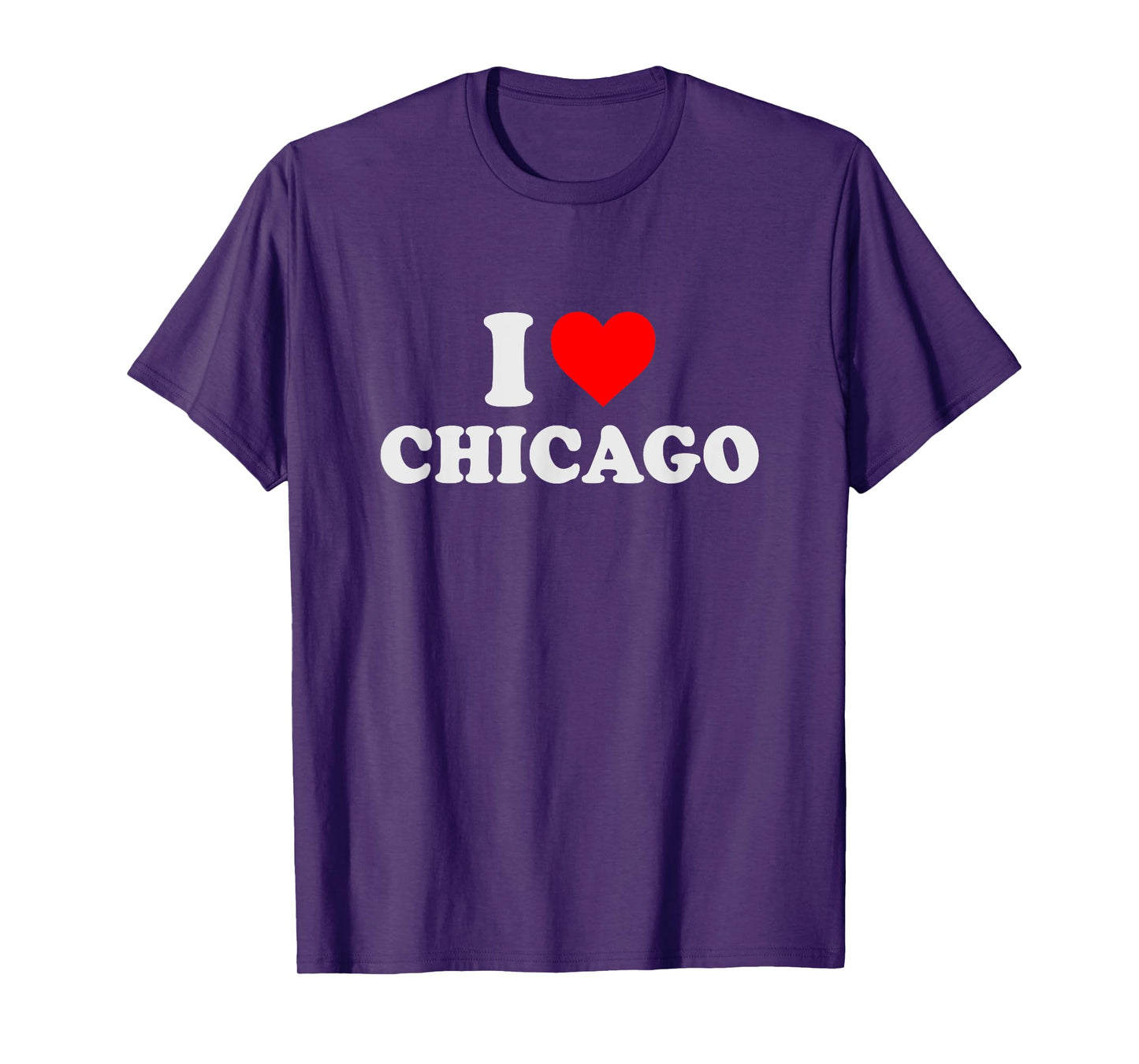 I Love Chicago Distressed Vintage Windy City Pride T-Shirt