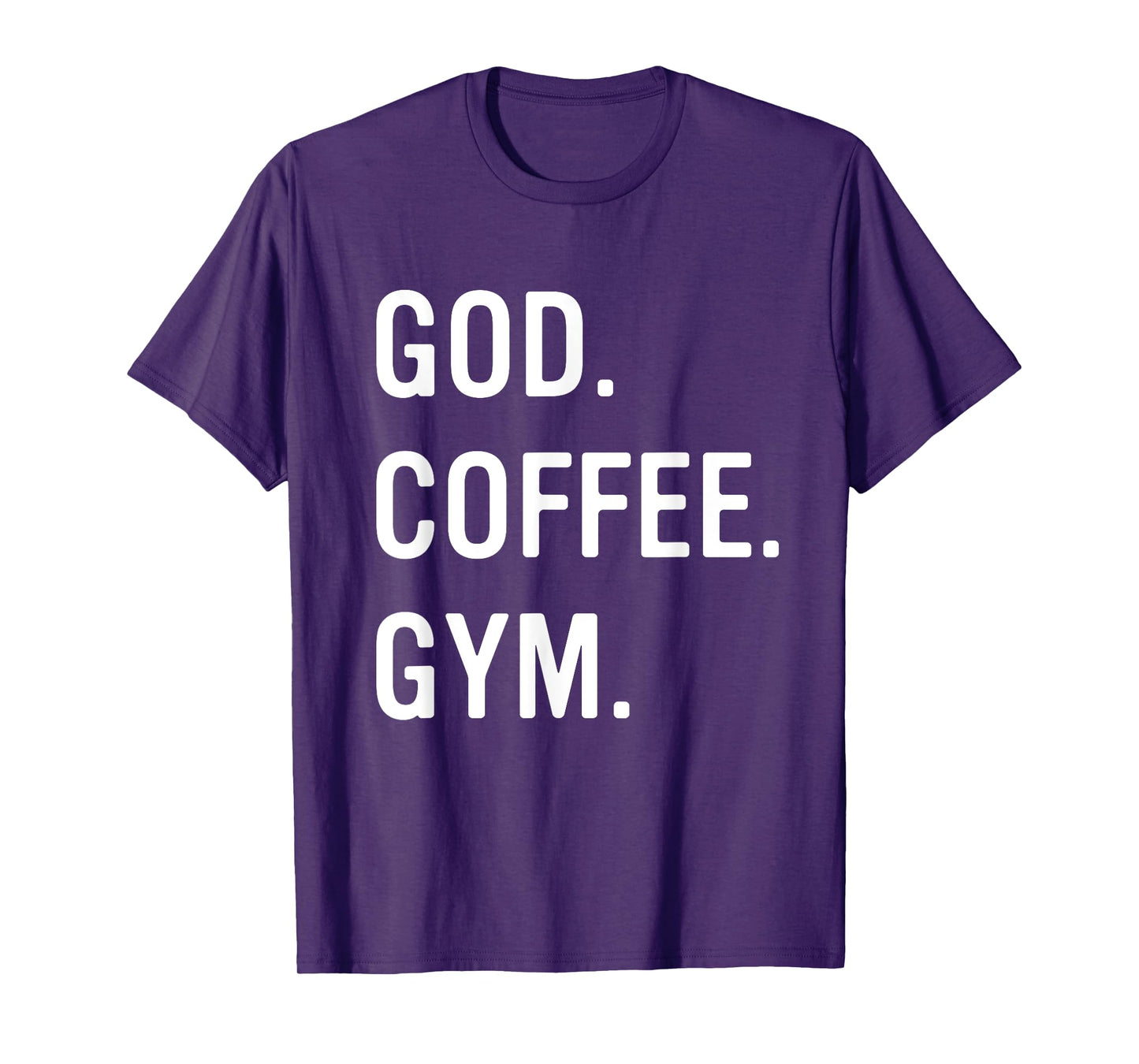 Christian God Coffee Gym Workout Women T-Shirt