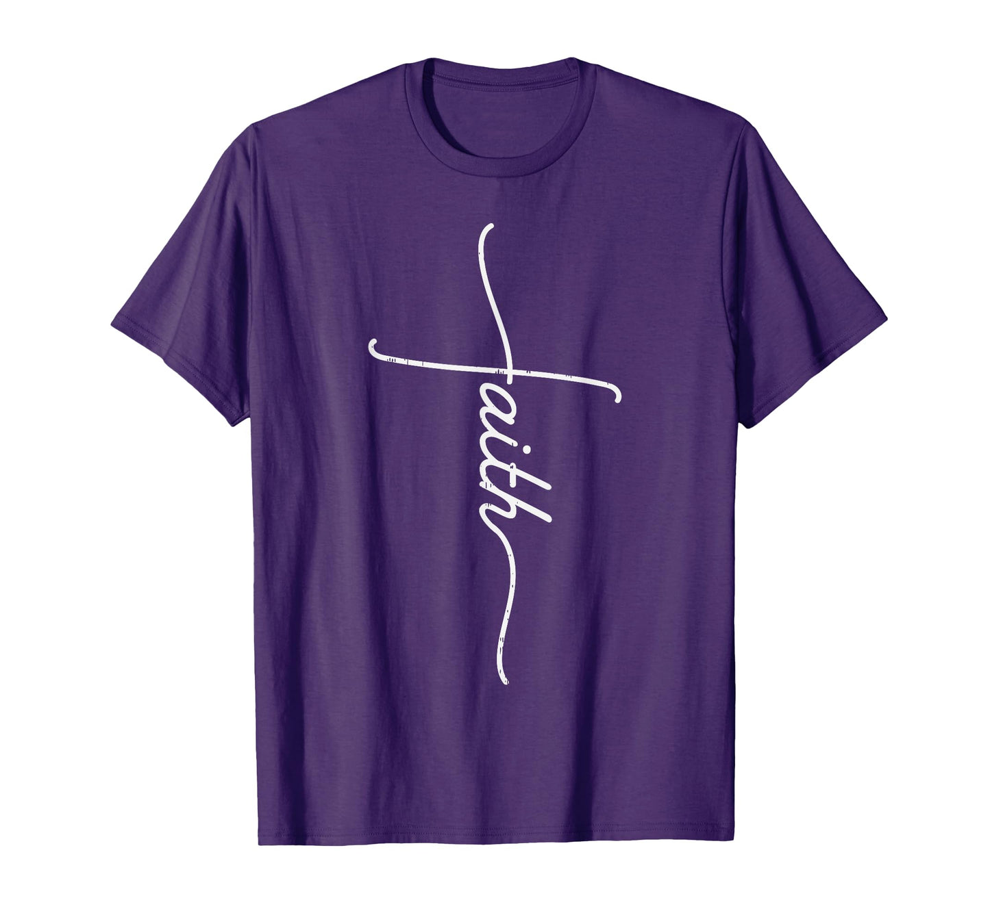 Faith Christian Cross Jesus Catholic Religion God Faith Gift T-Shirt