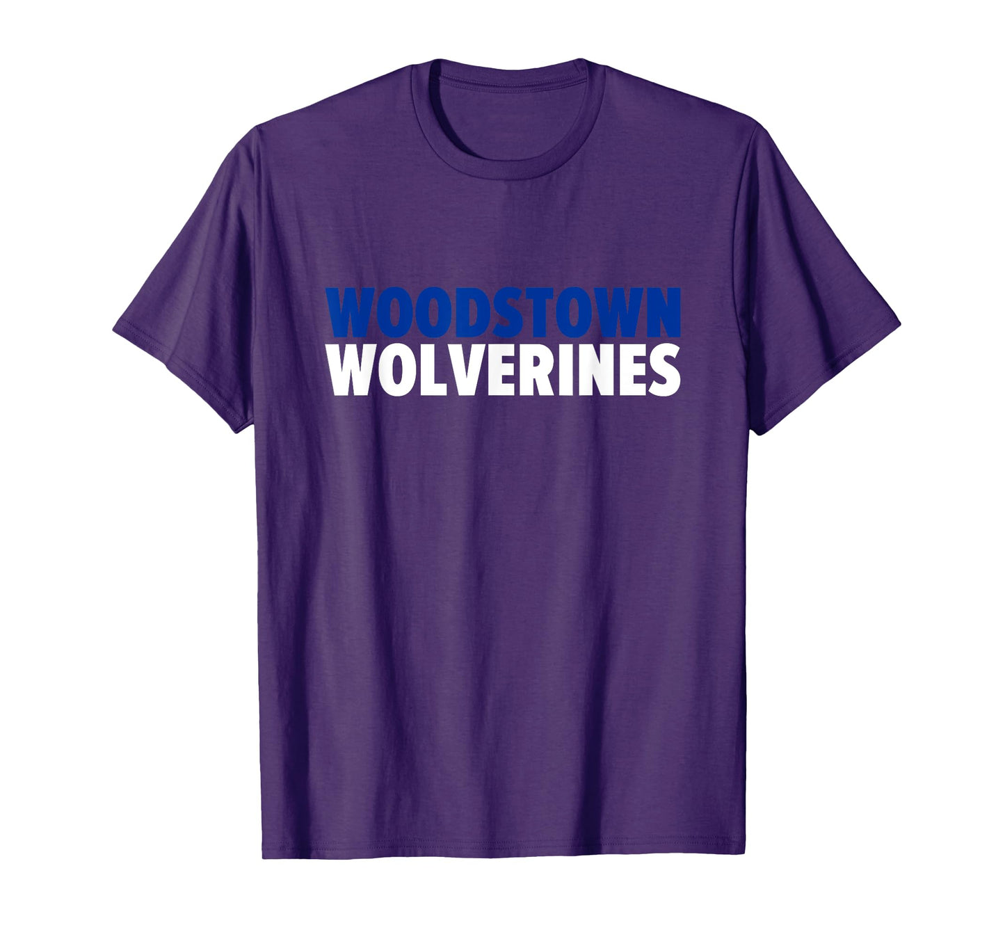 Woodstown Wolverines Bold T-Shirt