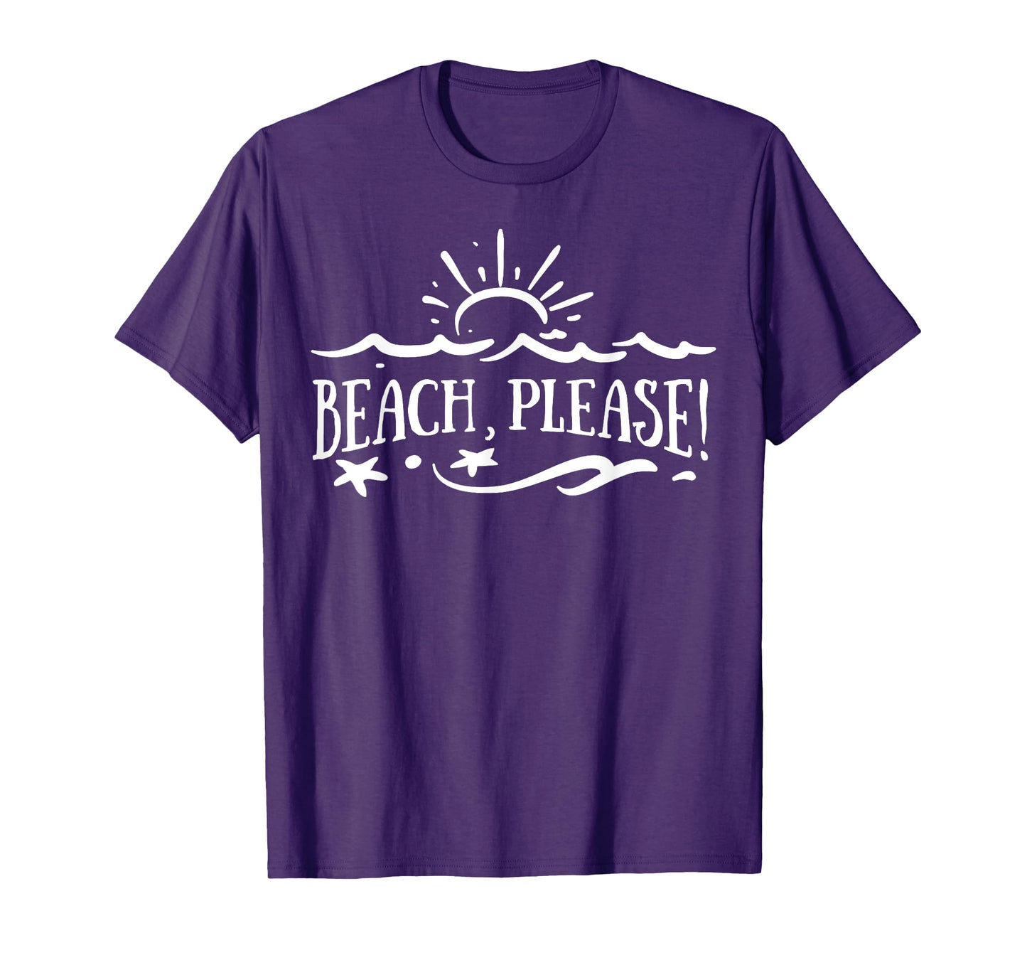 Beach Please T-Shirt Men Women Kids T-Shirt