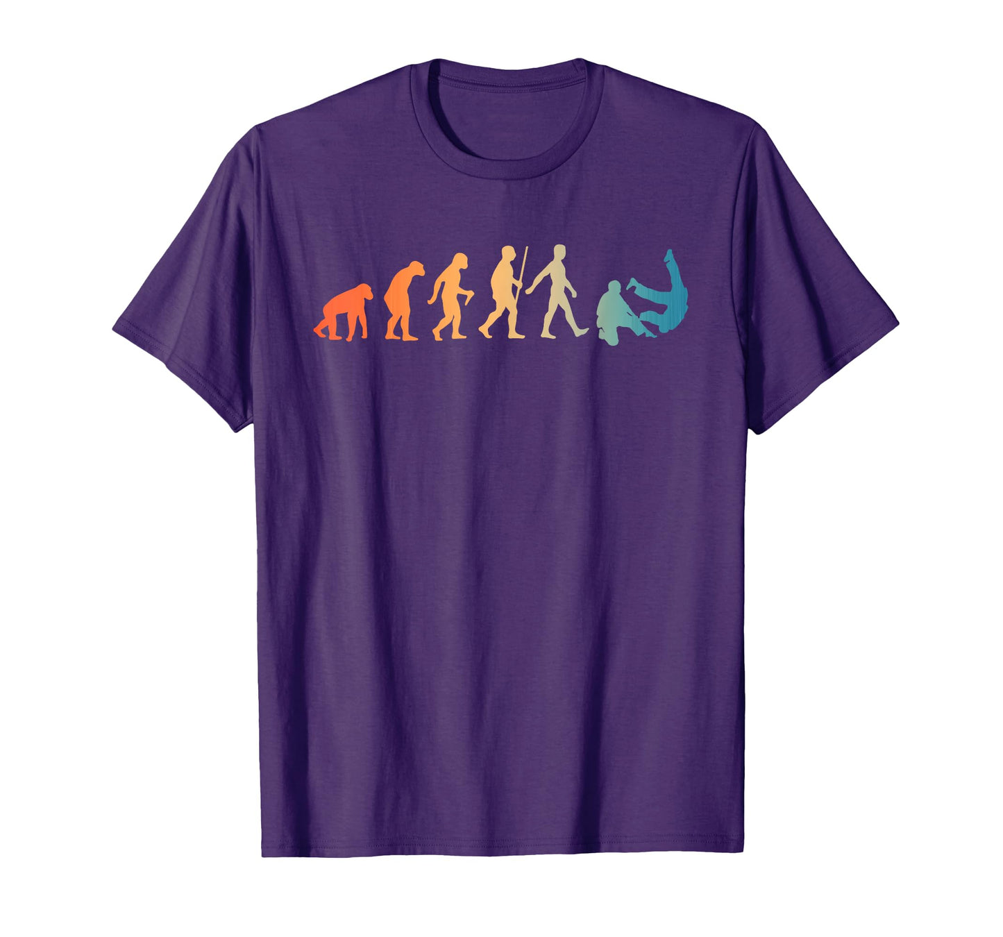 Funny Jiu Jitsu Art For Men Women Kids Judo Jiu Jitsu Lover T-Shirt
